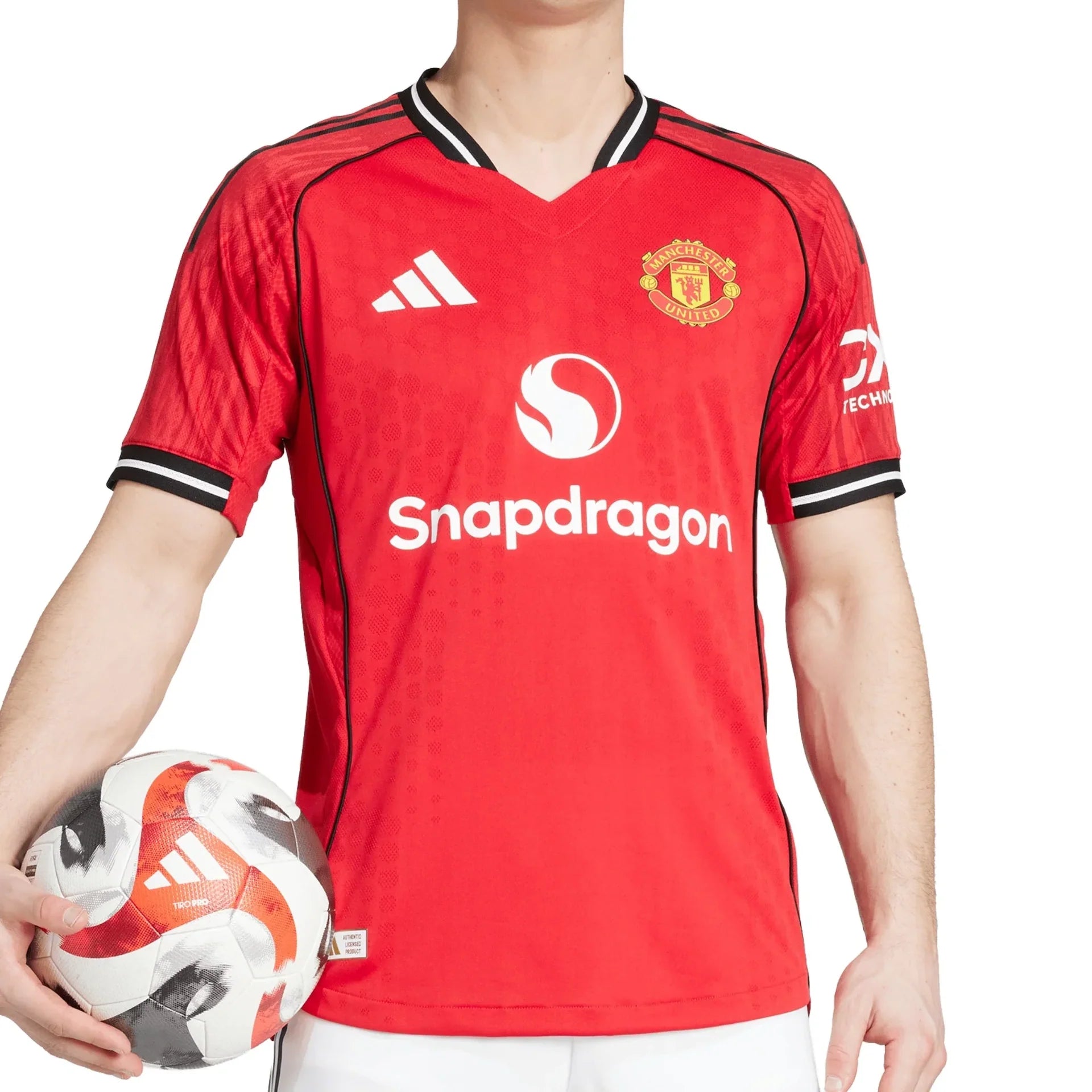 Adidas Manchester United 2025-26 Home Jersey Authentic - Adult