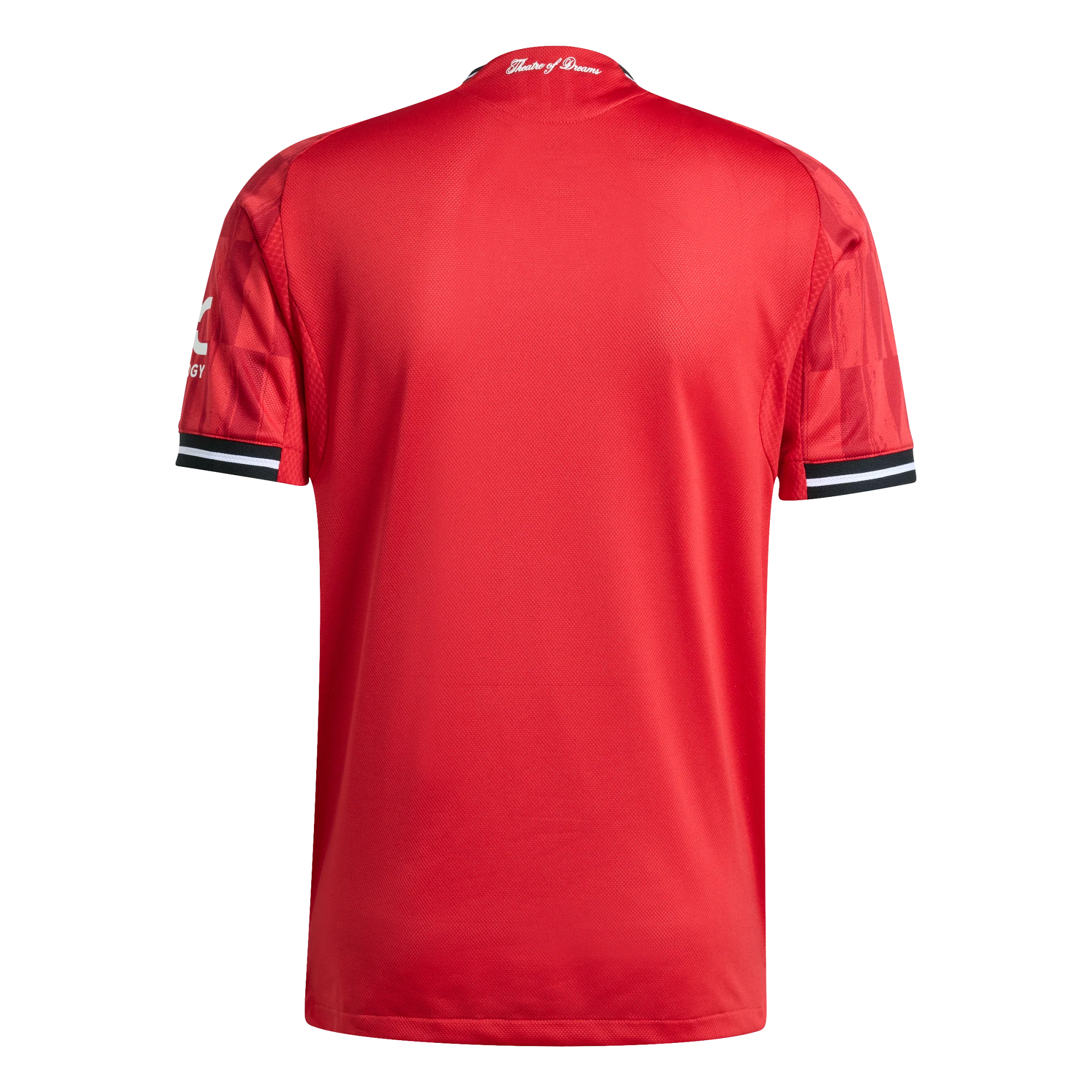Adidas Manchester United 2025-26 Home Jersey Authentic - Adult