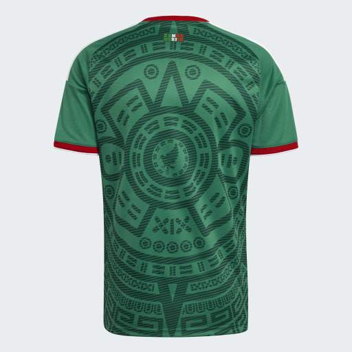 Adidas Mexico 2026 Home Jersey - Adult