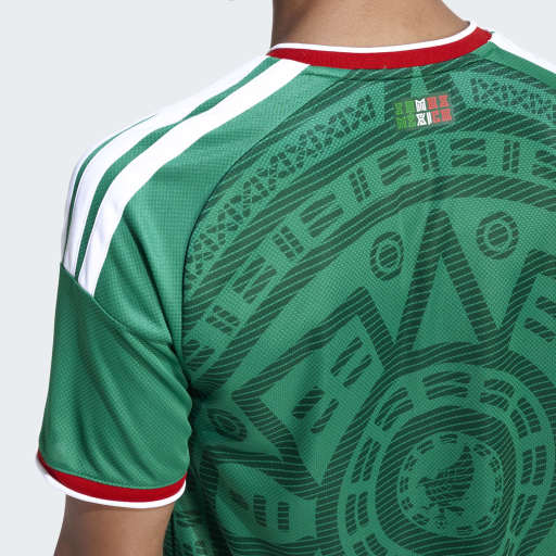 Adidas Mexico 2026 Home Jersey - Adult