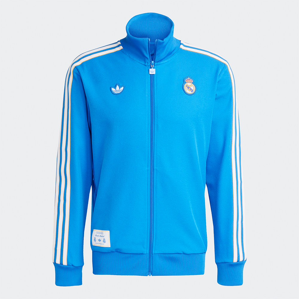 Adidas Real Madrid Terrace Icons Track Top - Adult