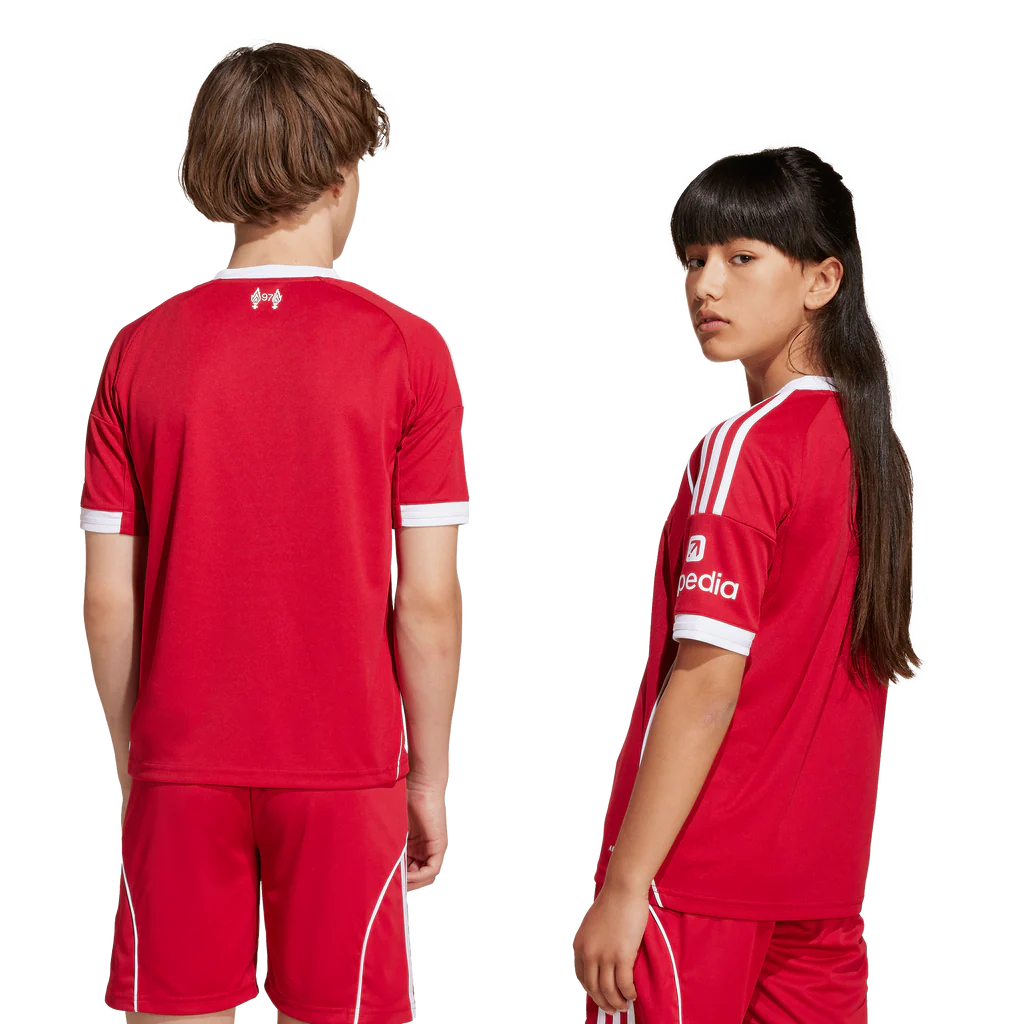 Adidas Liverpool FC 2025-26 Home Jersey - Youth
