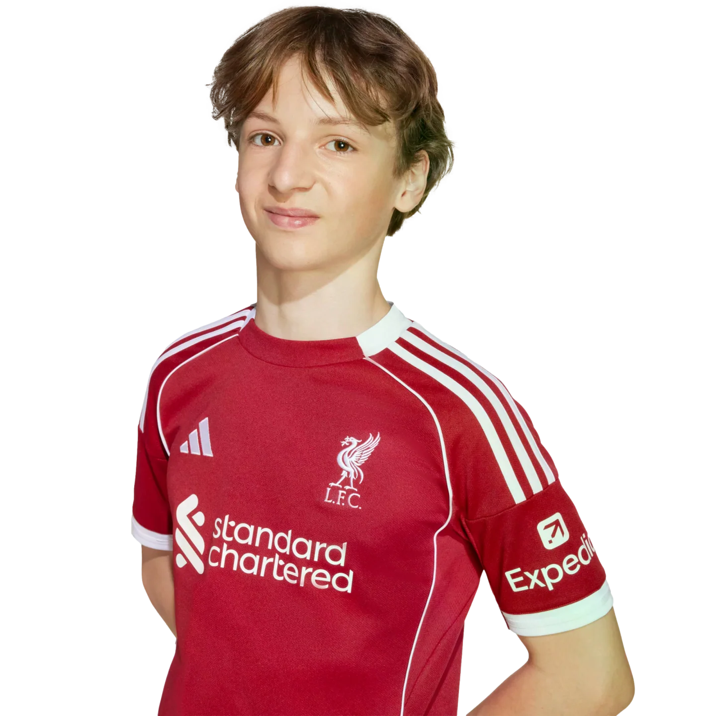 Adidas Liverpool FC 2025-26 Home Jersey - Youth