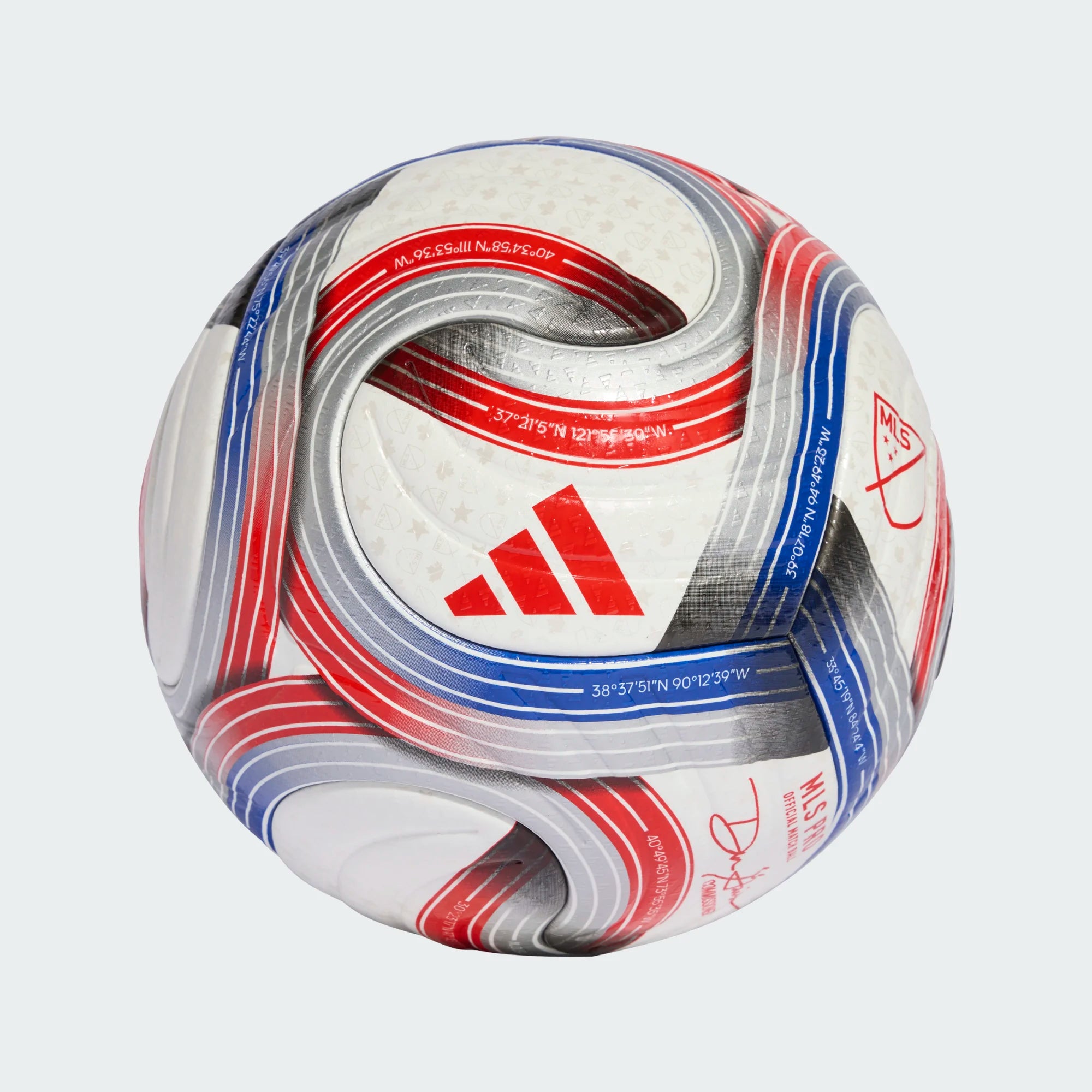 Adidas MLS 26 Pro Match Ball