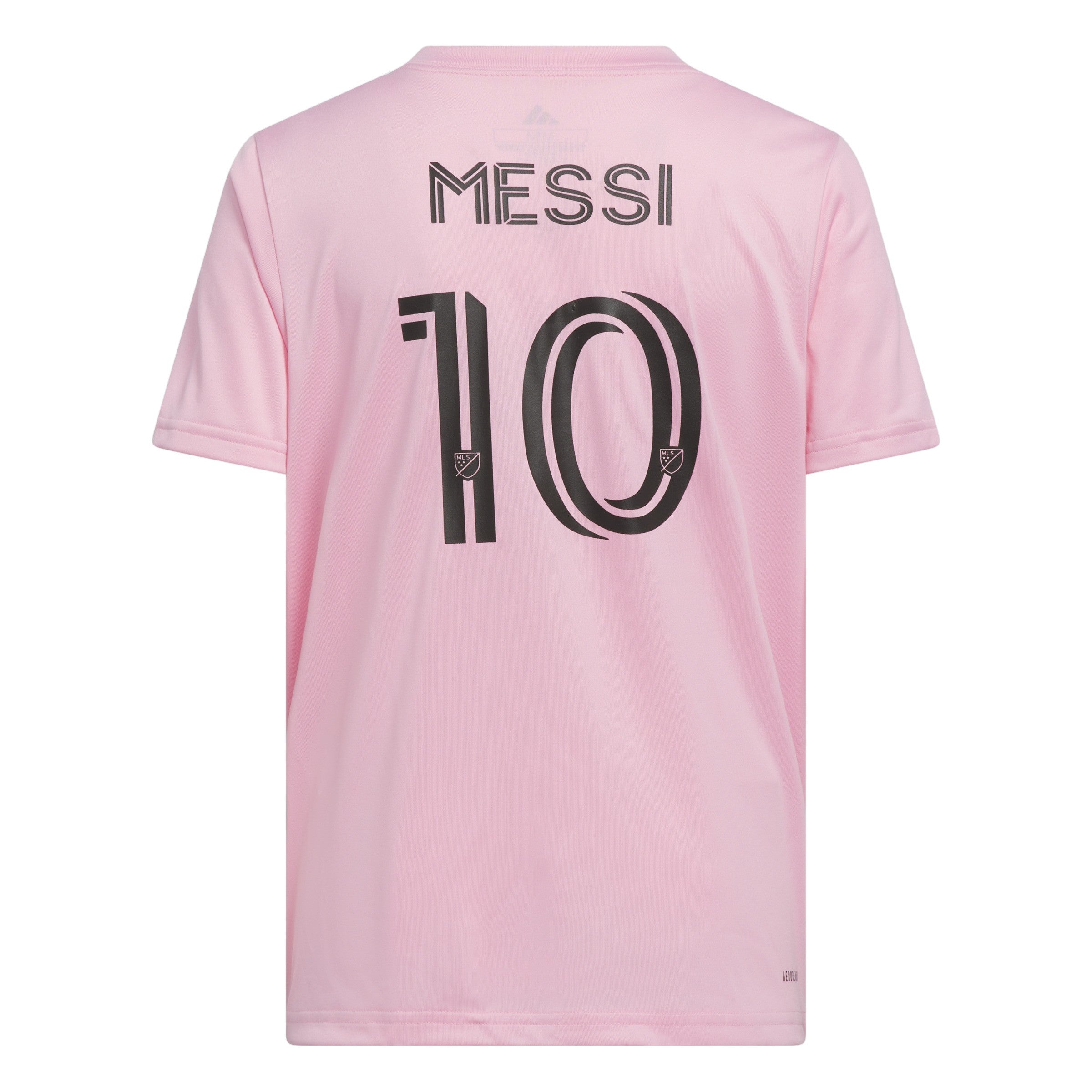 Adidas Inter Miami CF 'Messi' Home Fan Jersey - Youth