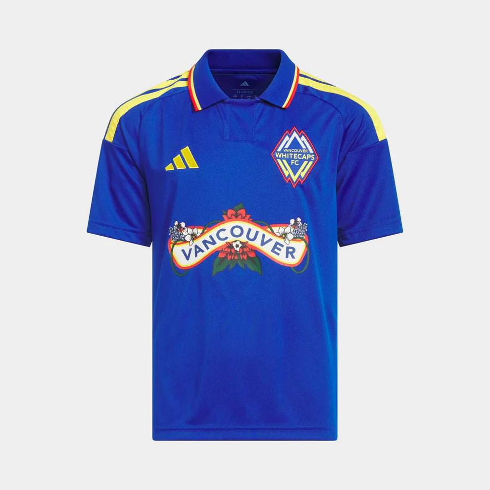 Adidas Vancouver Whitecaps FC 2026 Third Jersey - Youth