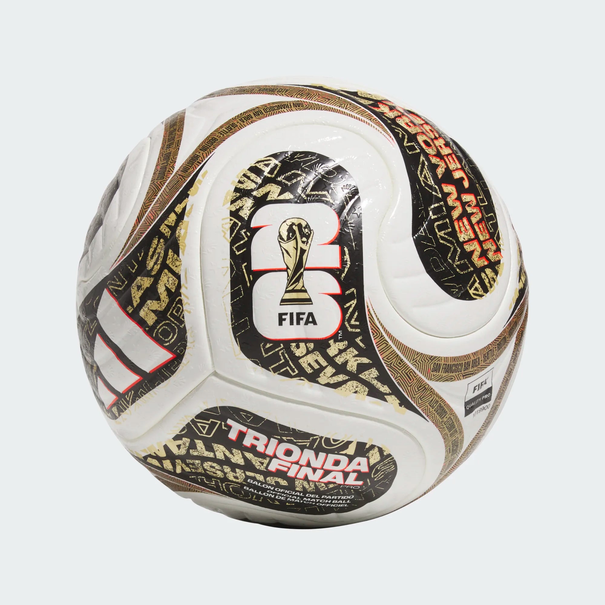 Adidas FIFA World Cup 26™ Final Trionda Pro Match Ball
