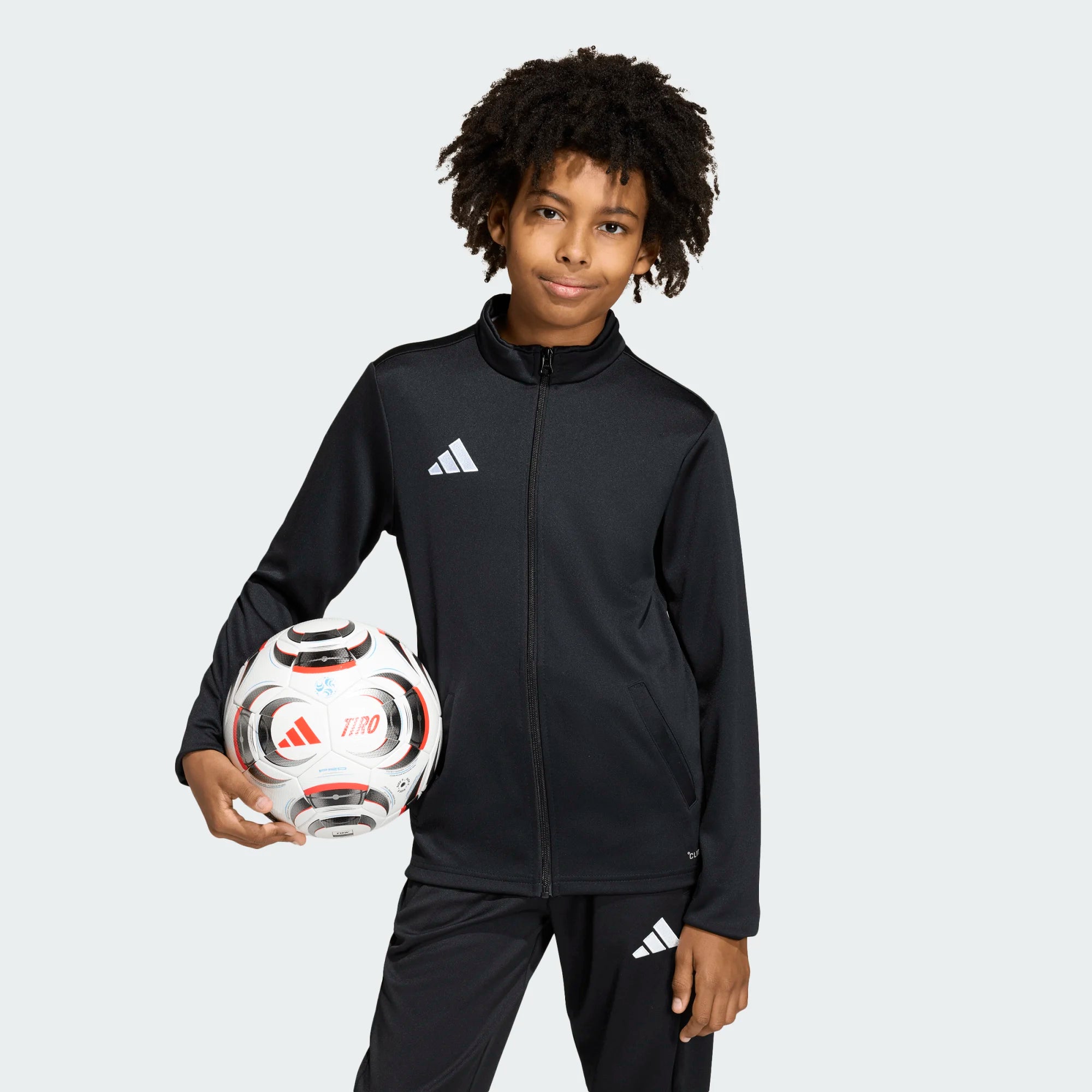 Adidas Entrada 26 Training Jacket - Youth