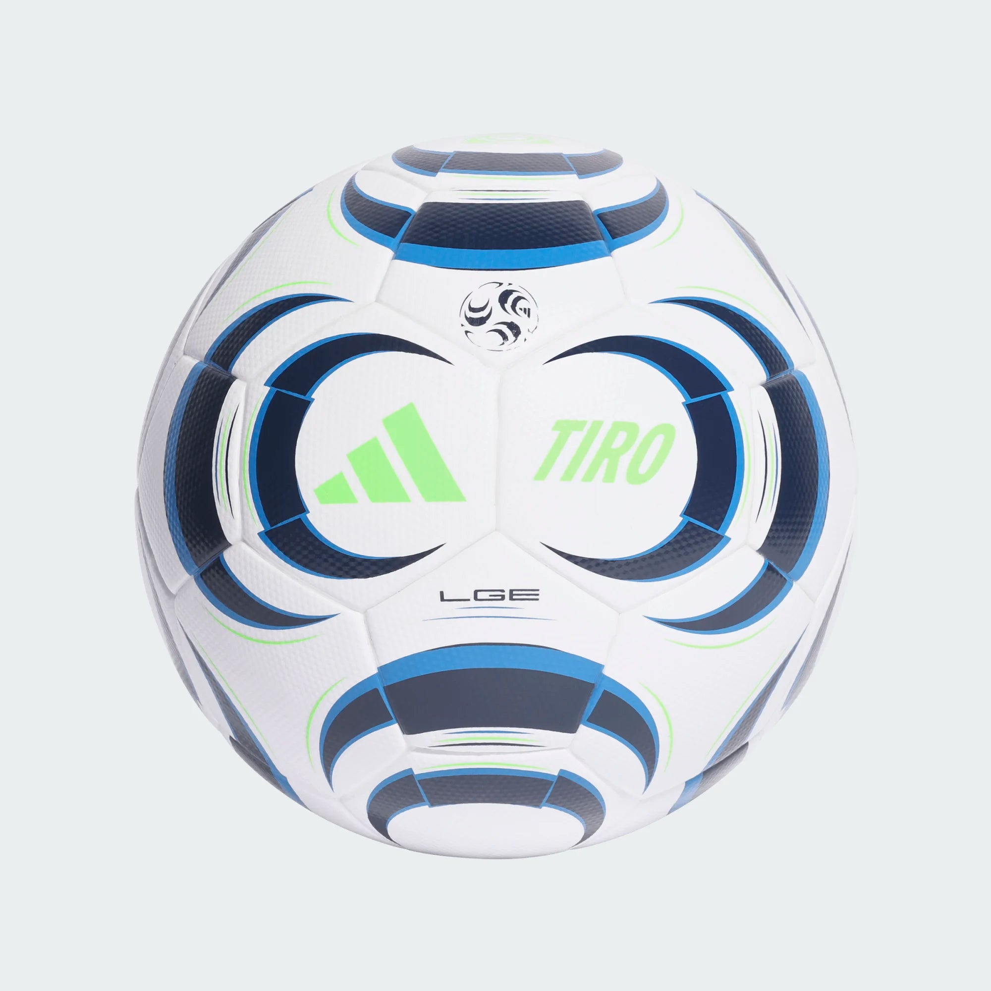 Adidas Tiro League Ball (White/Blue)