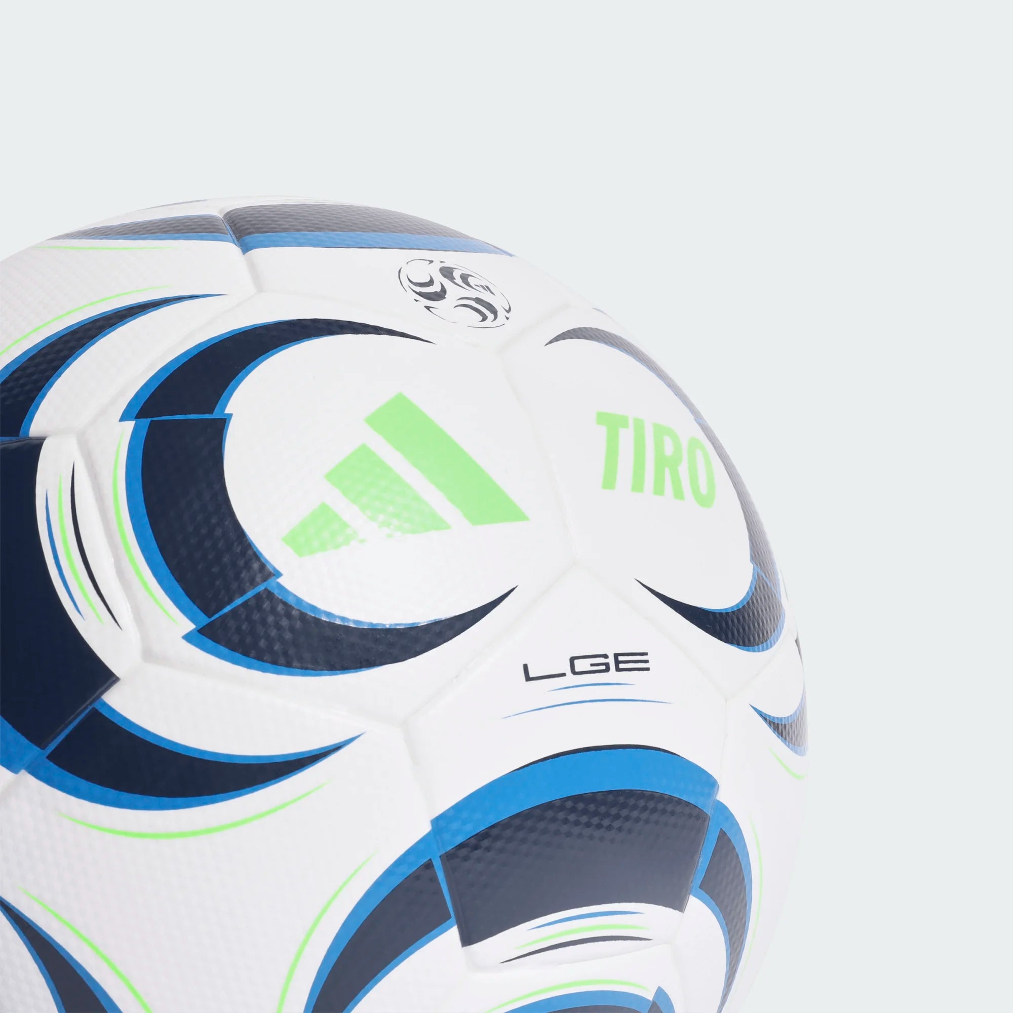 Adidas Tiro League Ball (White/Blue)