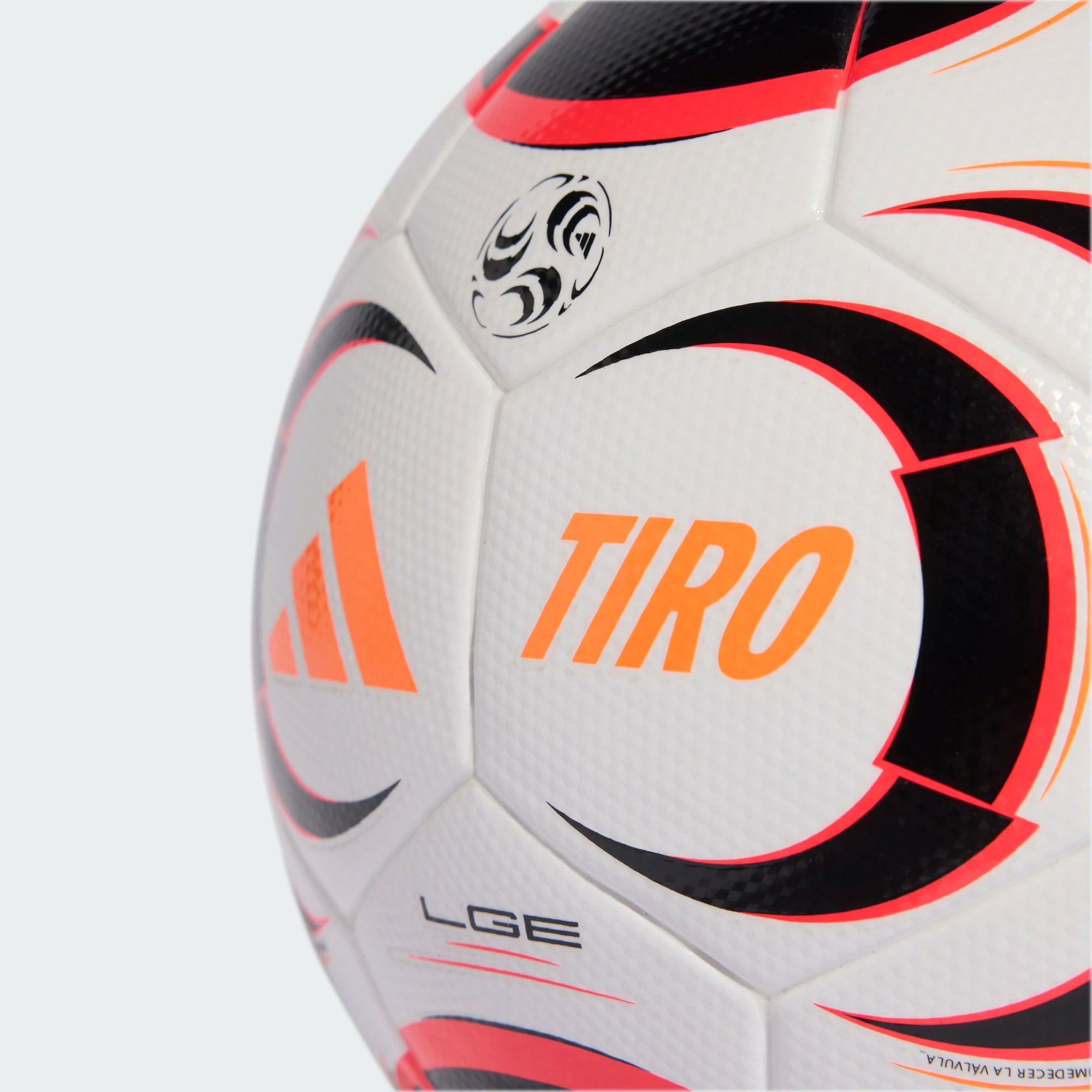 Adidas Tiro League Ball (White/Red)