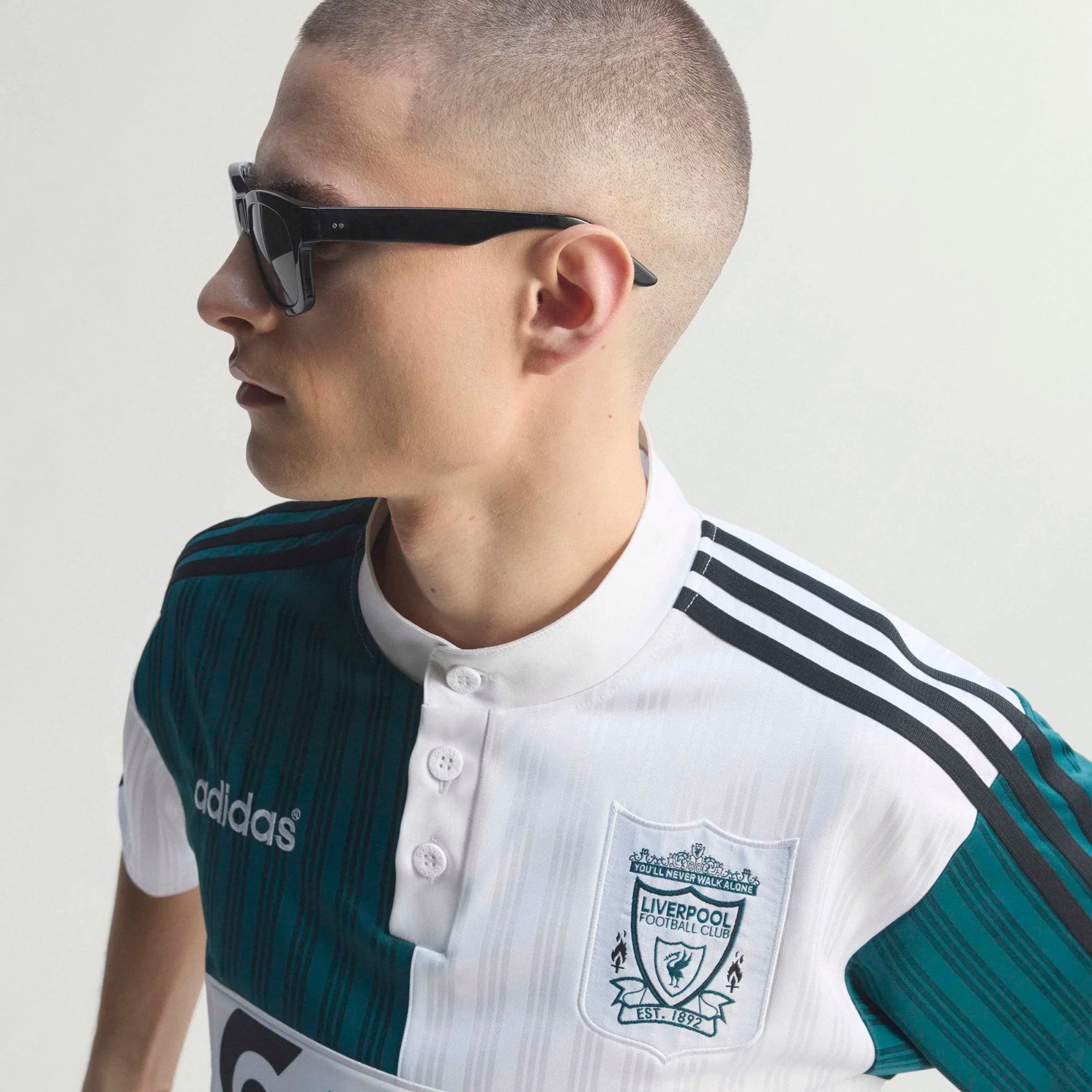 Adidas Liverpool 1995 Away Jersey - Adult