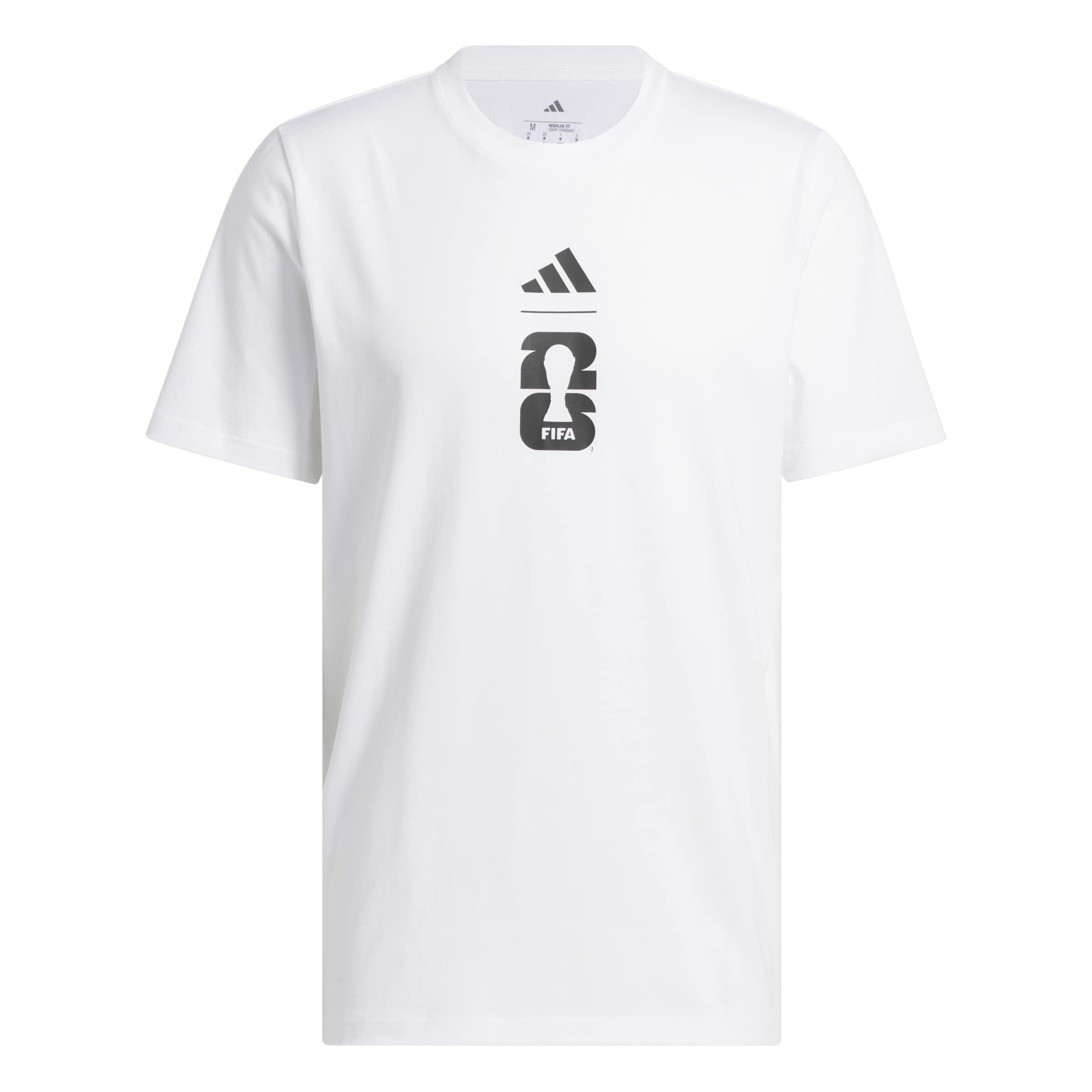 Adidas FIFA World Cup 26™ Match Ball Graphic Tee (White) - Adult