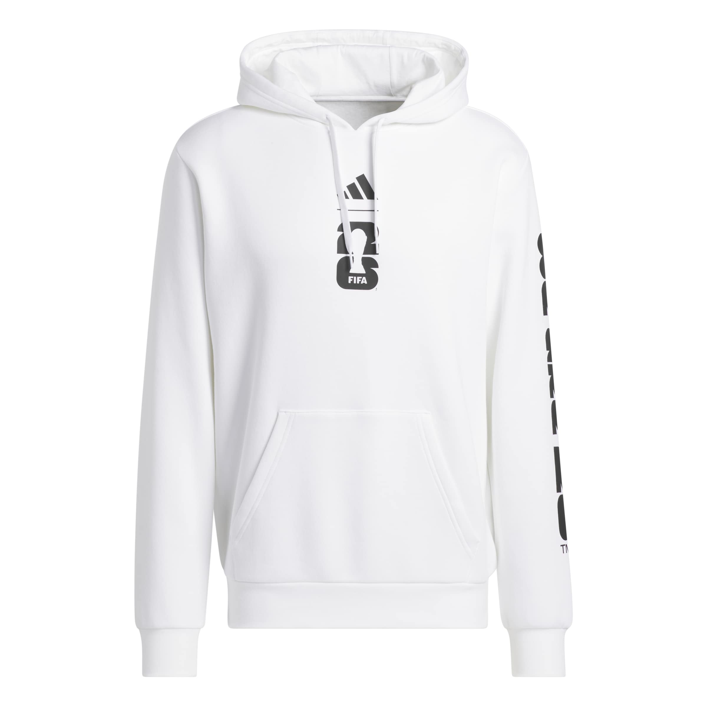 Adidas FIFA World Cup 26™ Match Ball Hoodie (White) - Adult
