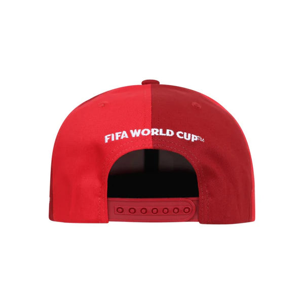 2026 FIFA World Cup™ Red Snapback Hat