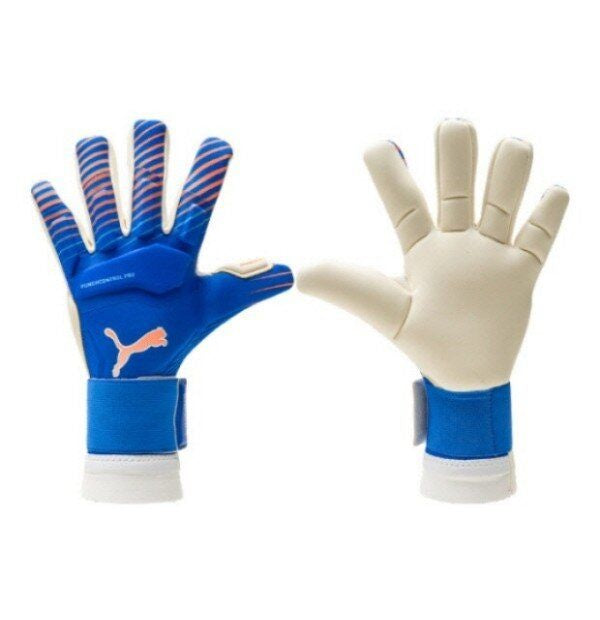 Puma Ultra Hybrid Goalkeeper Gloves (Blue) - Adult