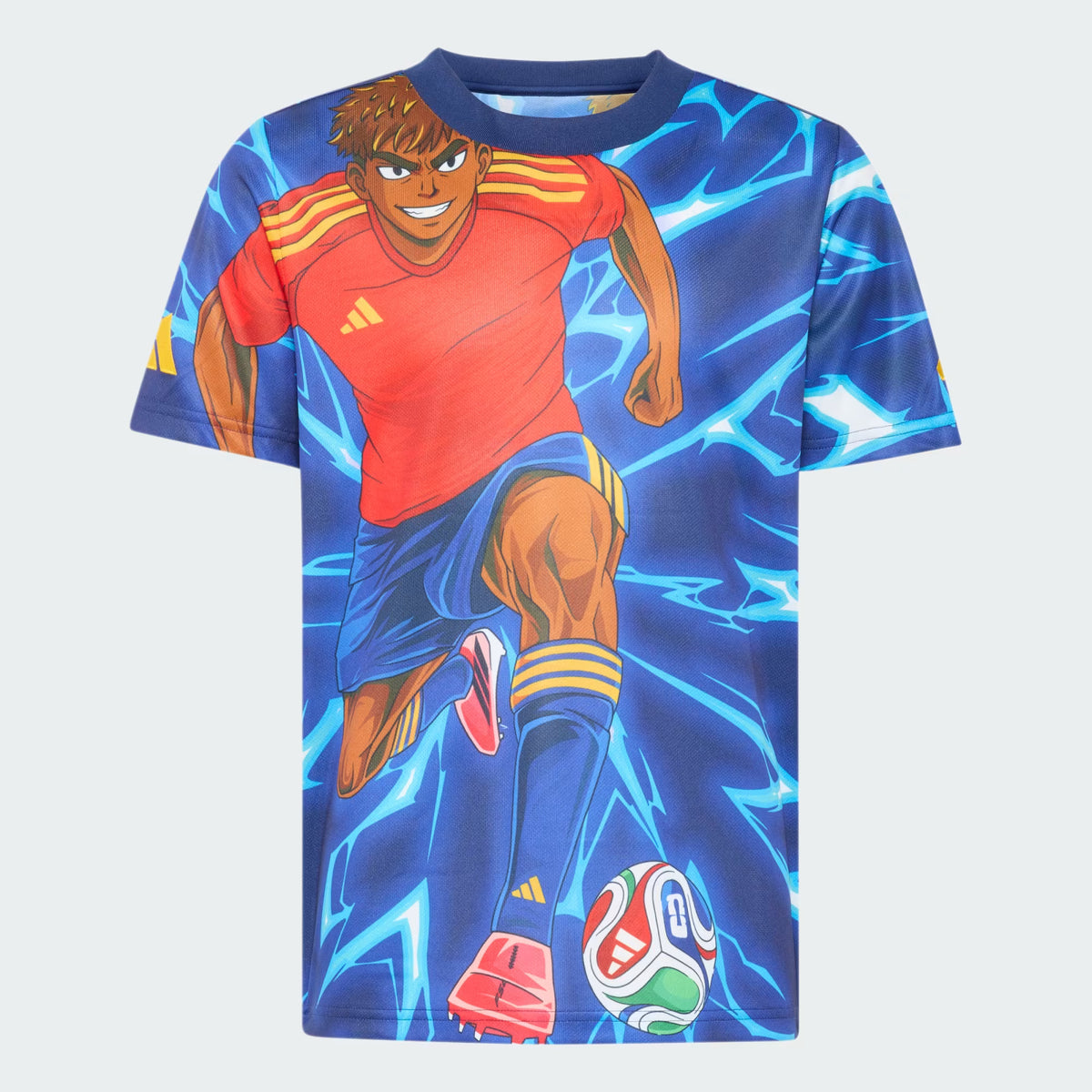 Adidas Lamine Yamal Anime Kids Jersey - Youth