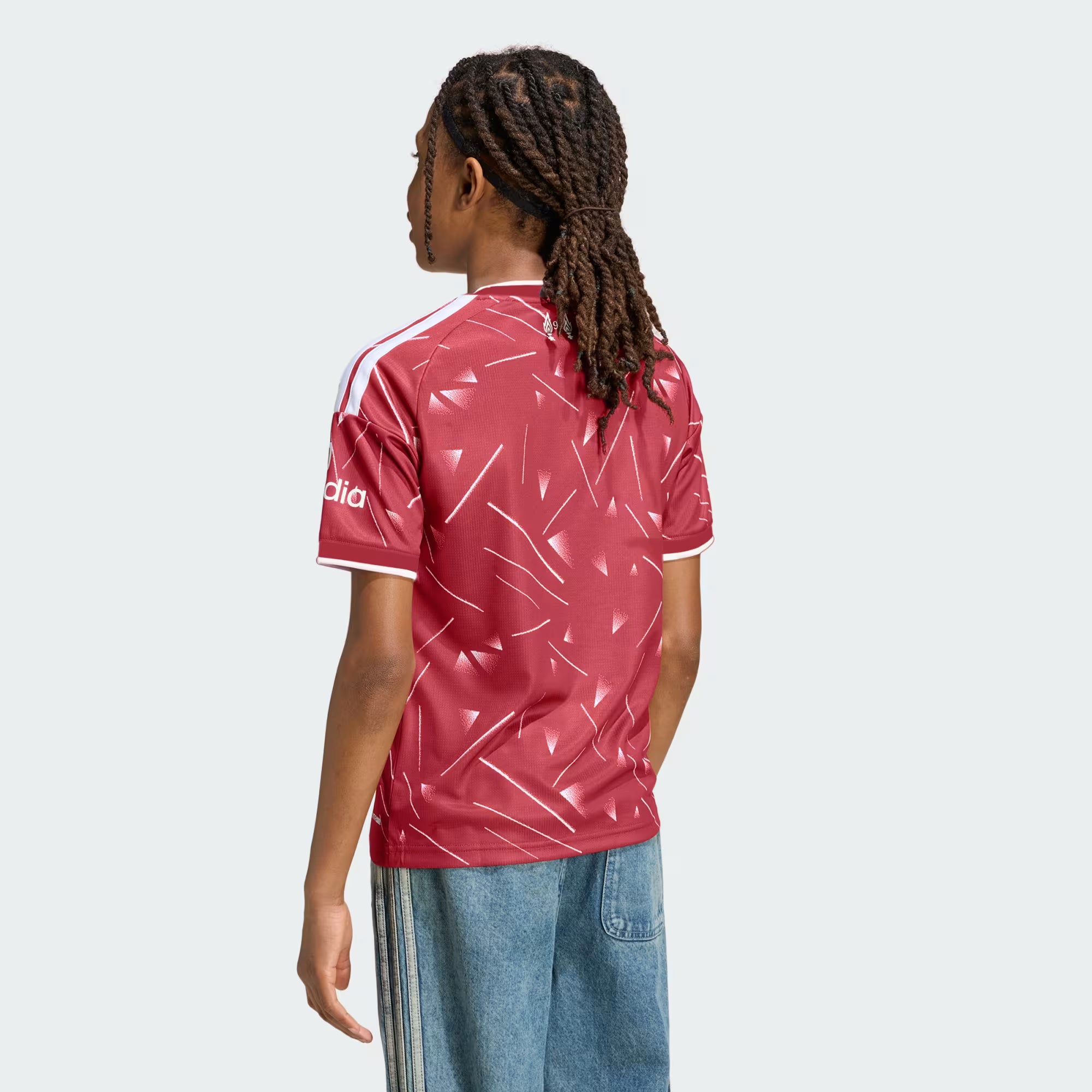 Adidas Liverpool FC 2026/27 Home Jersey - Youth