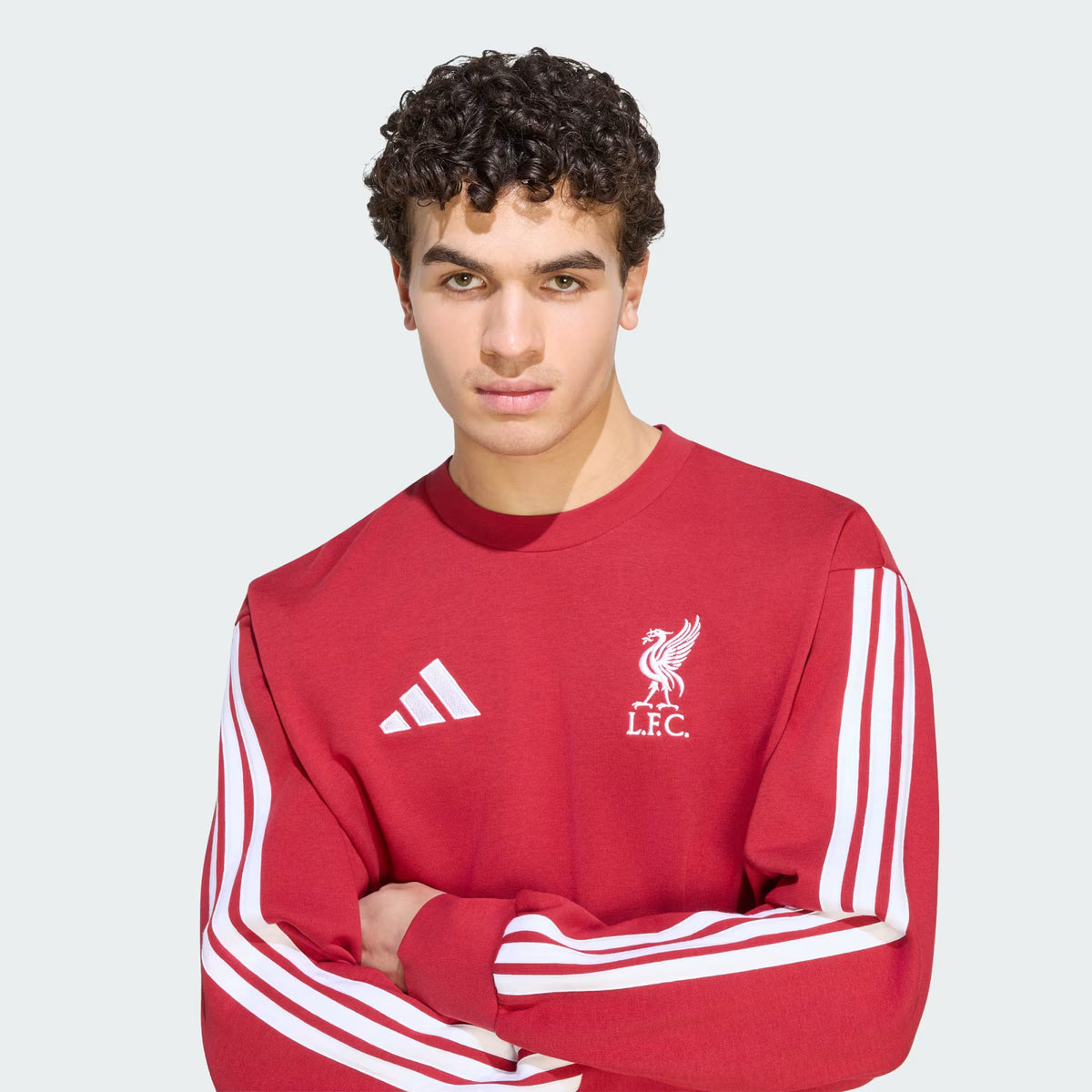 Adidas Liverpool 2026/27 DNA Sweater - Adult