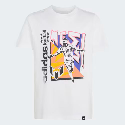 Adidas Messi Fun Graphic Tee - Youth
