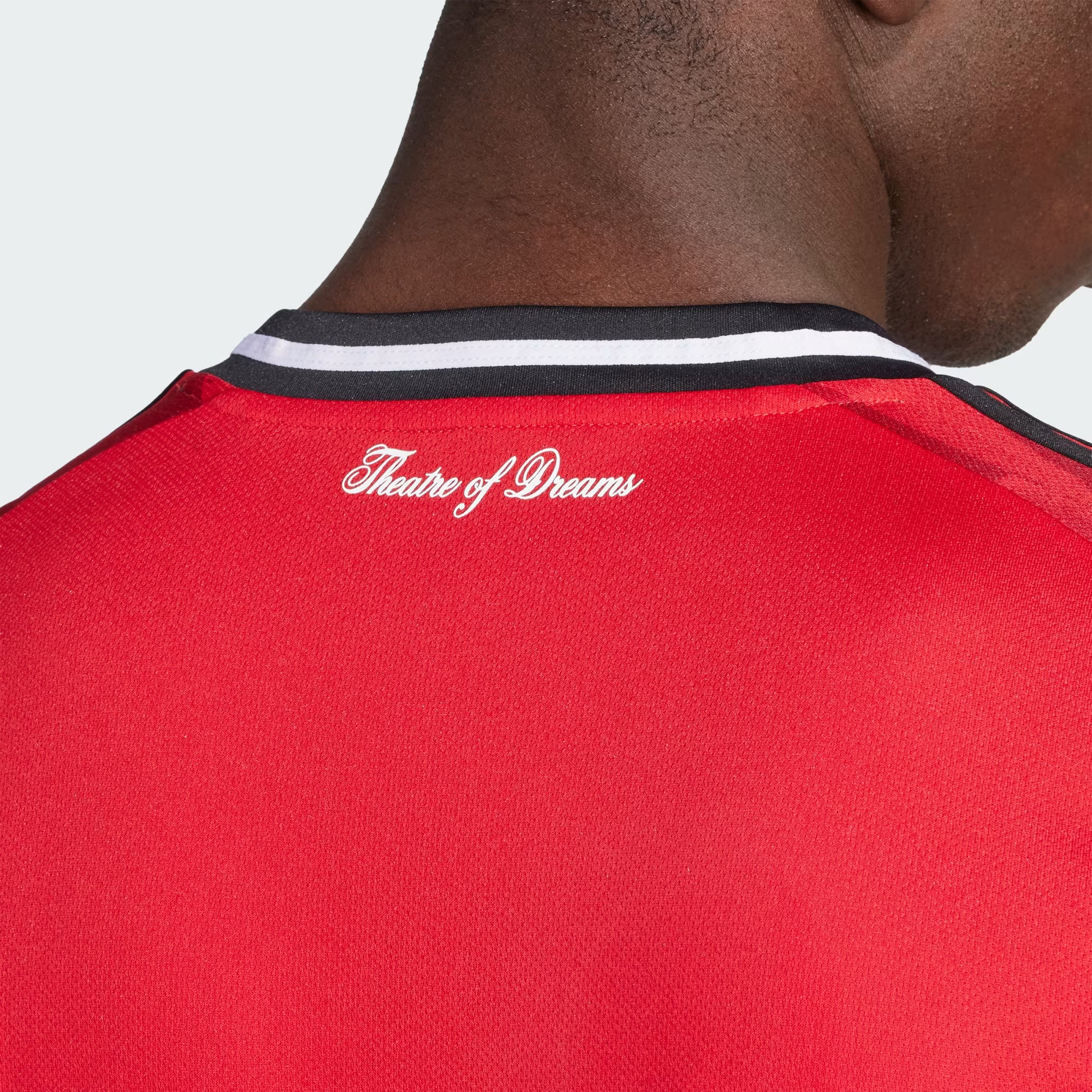 Adidas Manchester United 2025-26 Long Sleeve Home Jersey - Adult