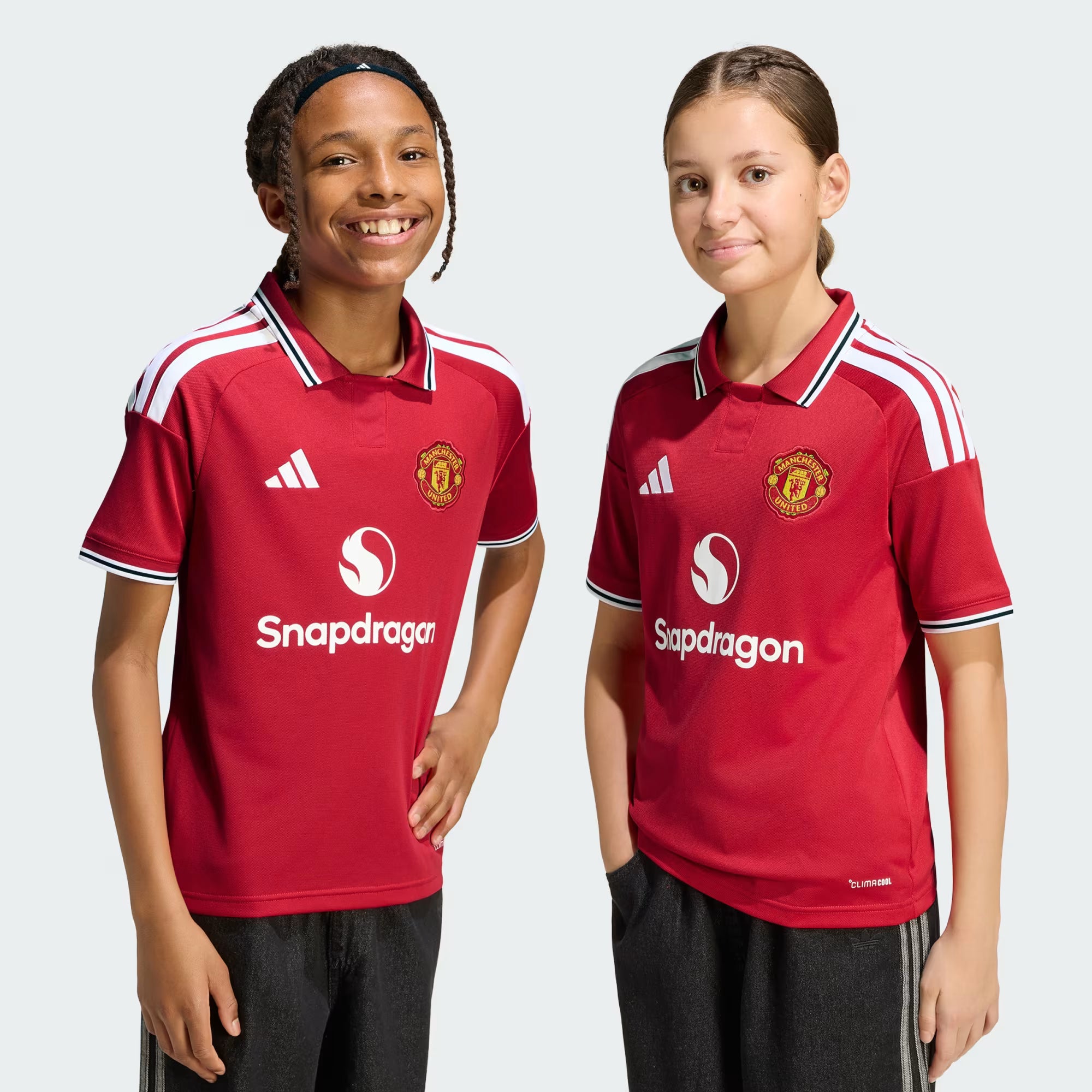 Adidas Manchester United FC 2026/27 Home Jersey - Youth