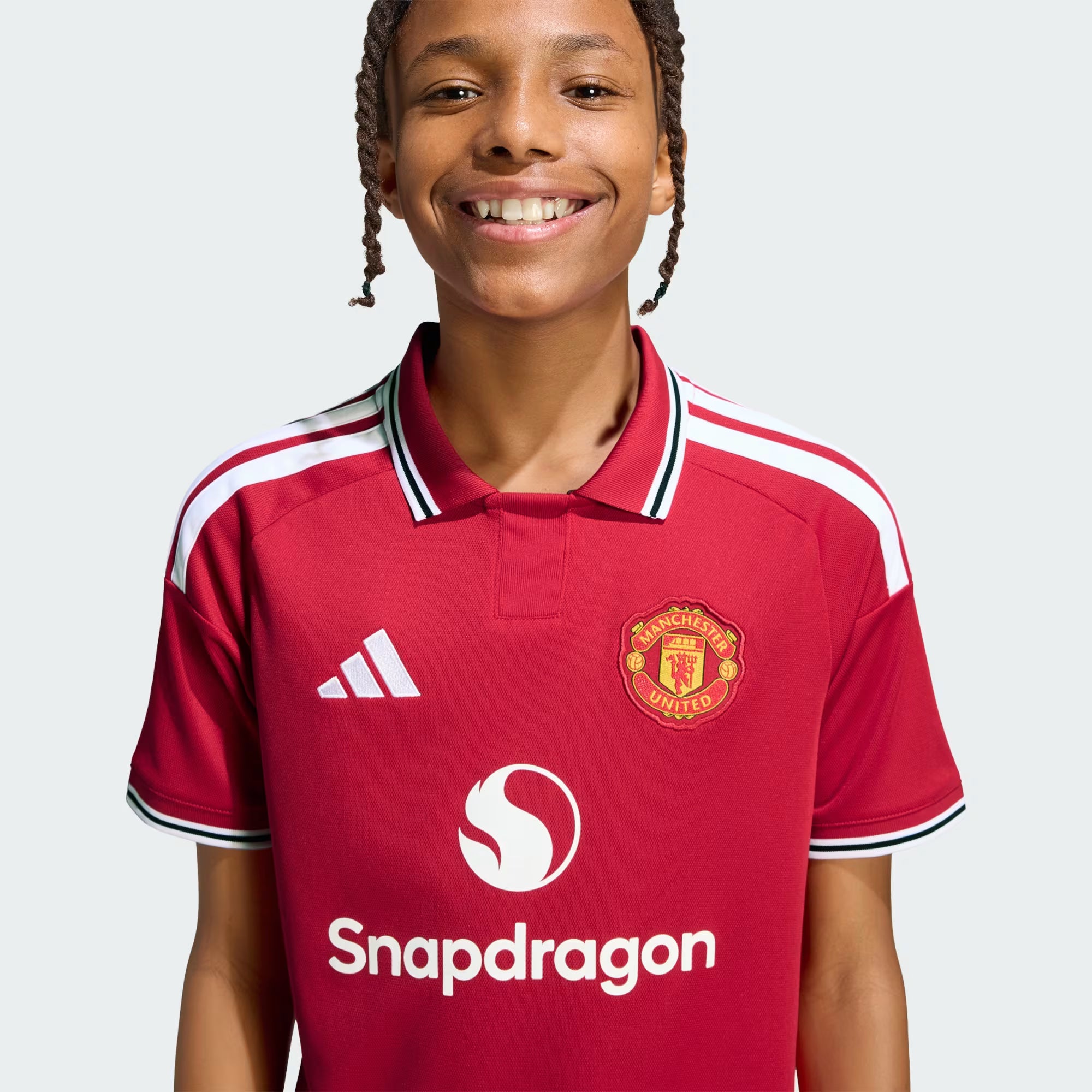 Adidas Manchester United FC 2026/27 Home Jersey - Youth