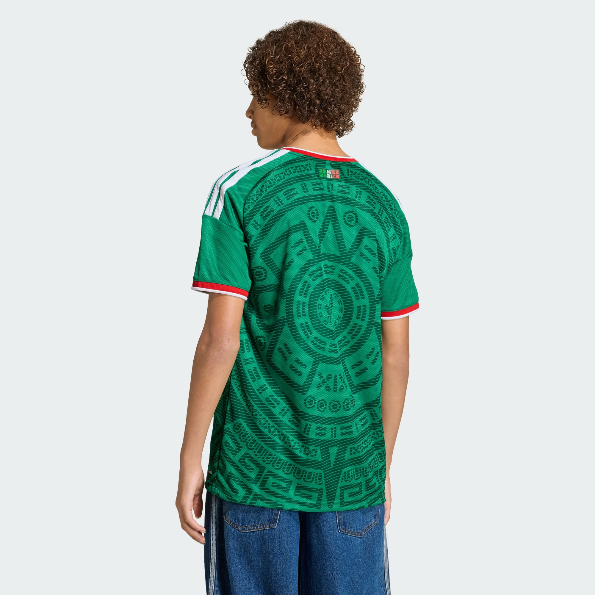 Adidas Mexico 2026 Home Jersey - Youth