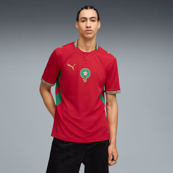 Puma Morocco FRMF 2026 Home Jersey - Adult