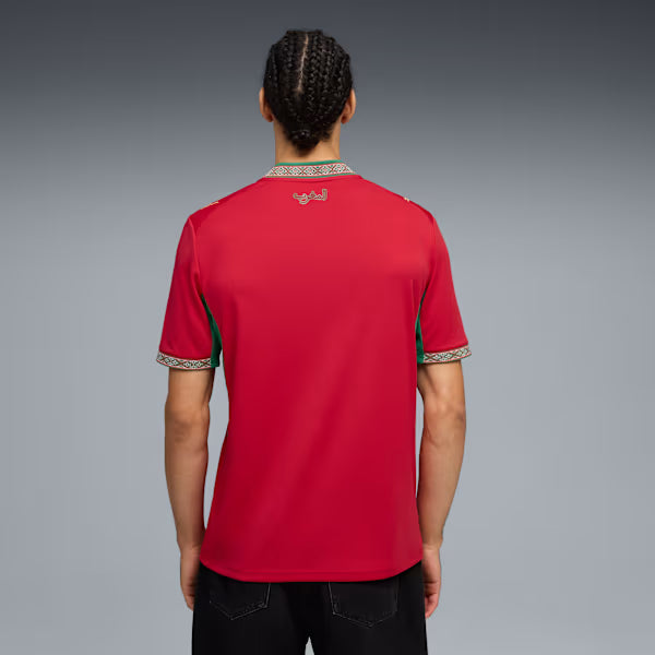 Puma Morocco FRMF 2026 Home Jersey - Adult