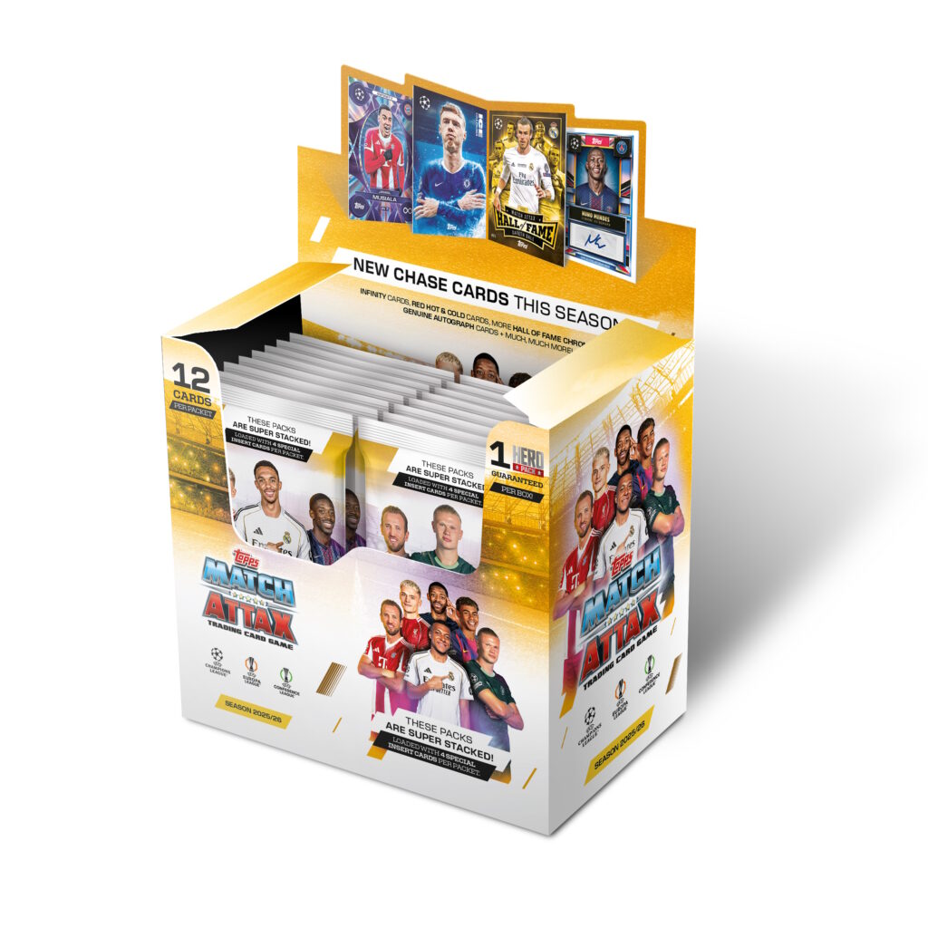 Topps 2025-26 Match Attax UEFA Champions League Cards