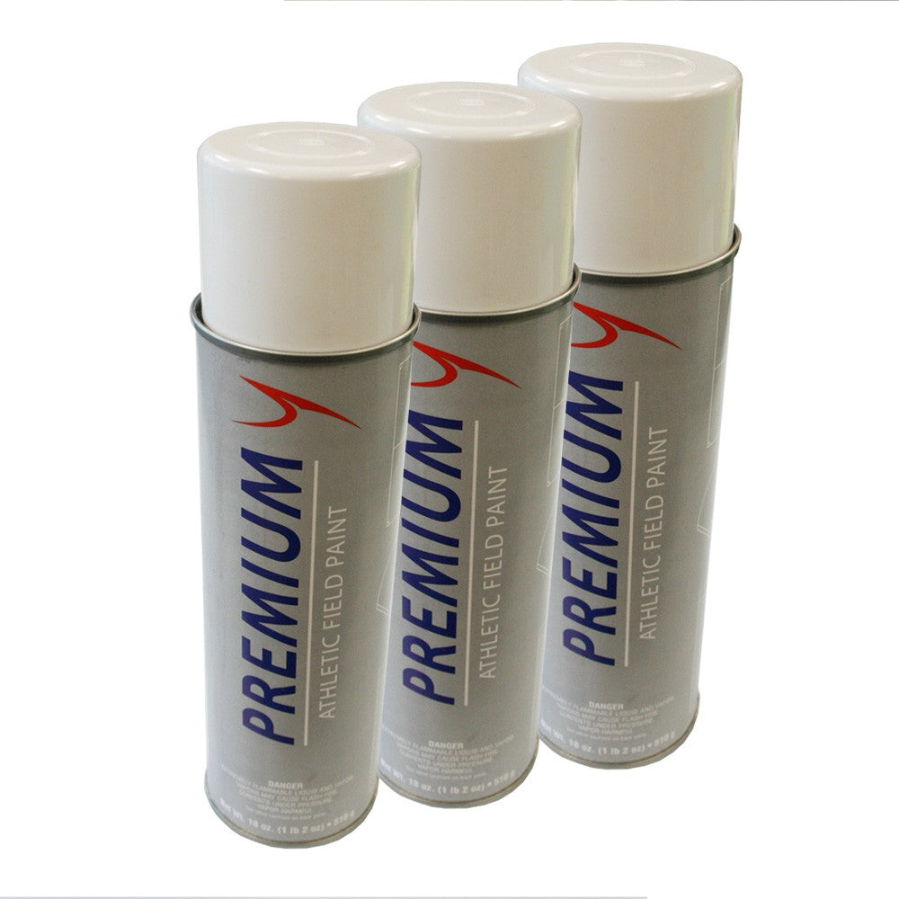 Premium Athletic Field Paint (12-Can Case)
