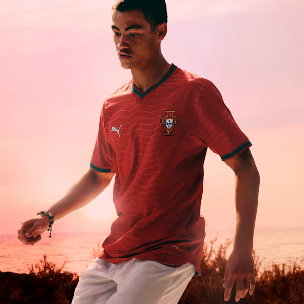 Puma Portugal FPF 2026 Home Jersey - Youth