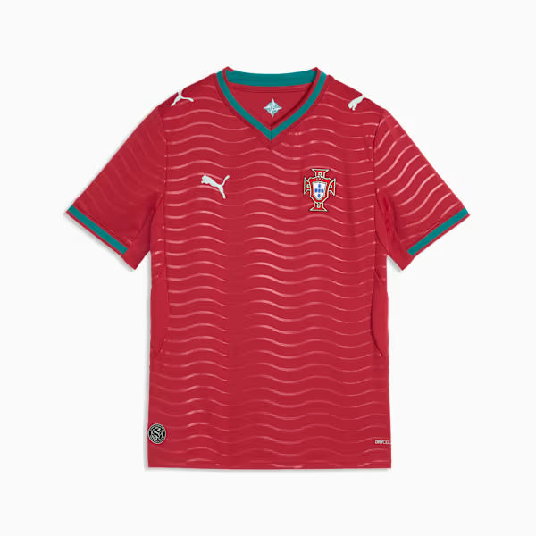 Puma Portugal FPF 2026 Home Jersey - Youth