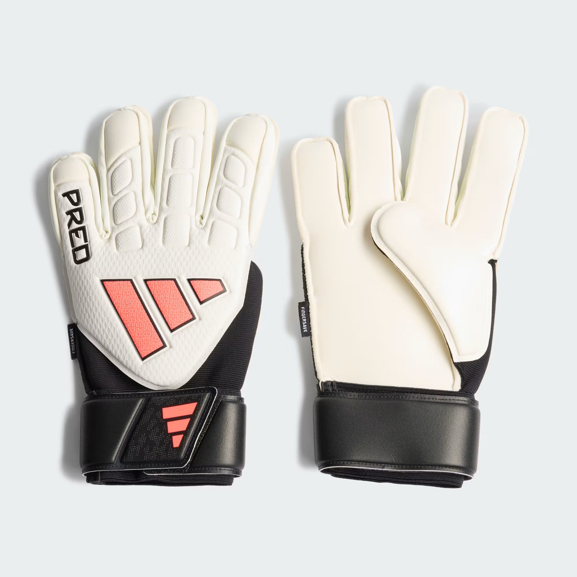 Adidas Predator Glider Match Fingersave Goalkeeper Gloves - Adult