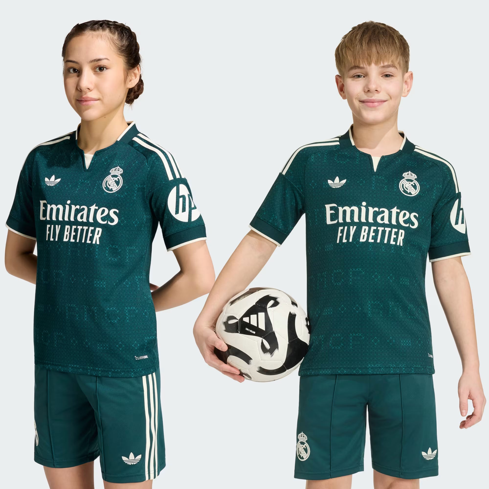 Adidas Real Madrid 2026/27 Away Jersey - Youth
