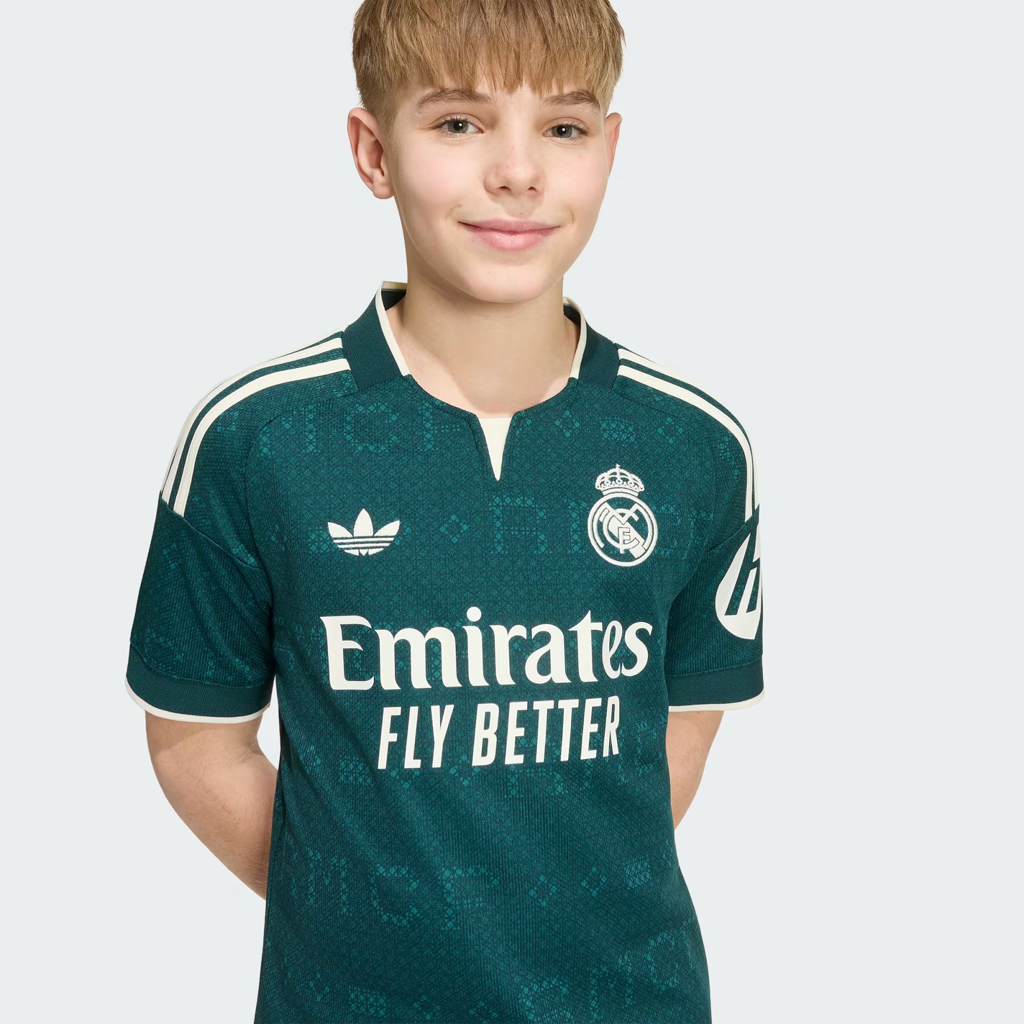 Adidas Real Madrid 2026/27 Away Jersey - Youth