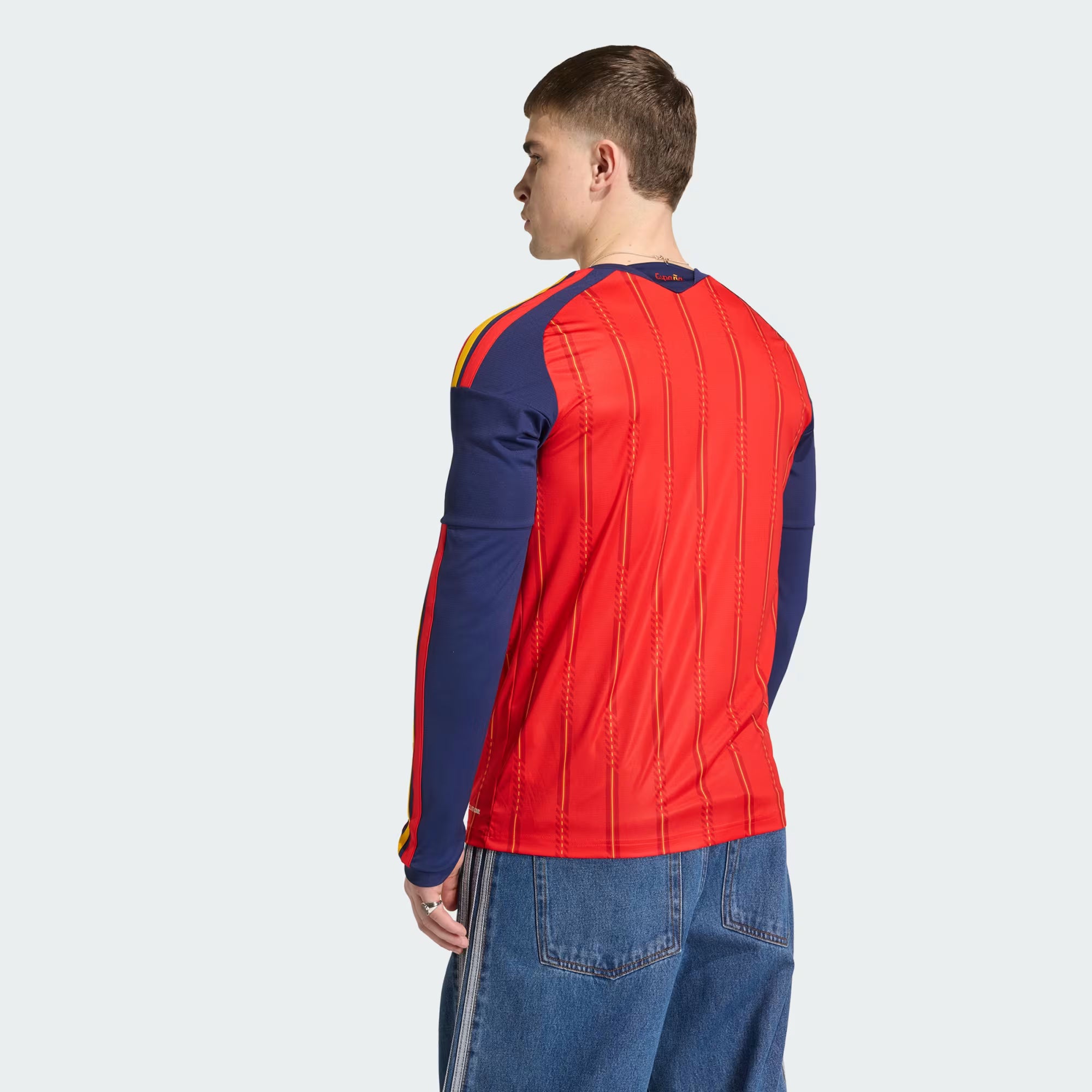Adidas Spain 26 Home Long Sleeve Jersey - Adult