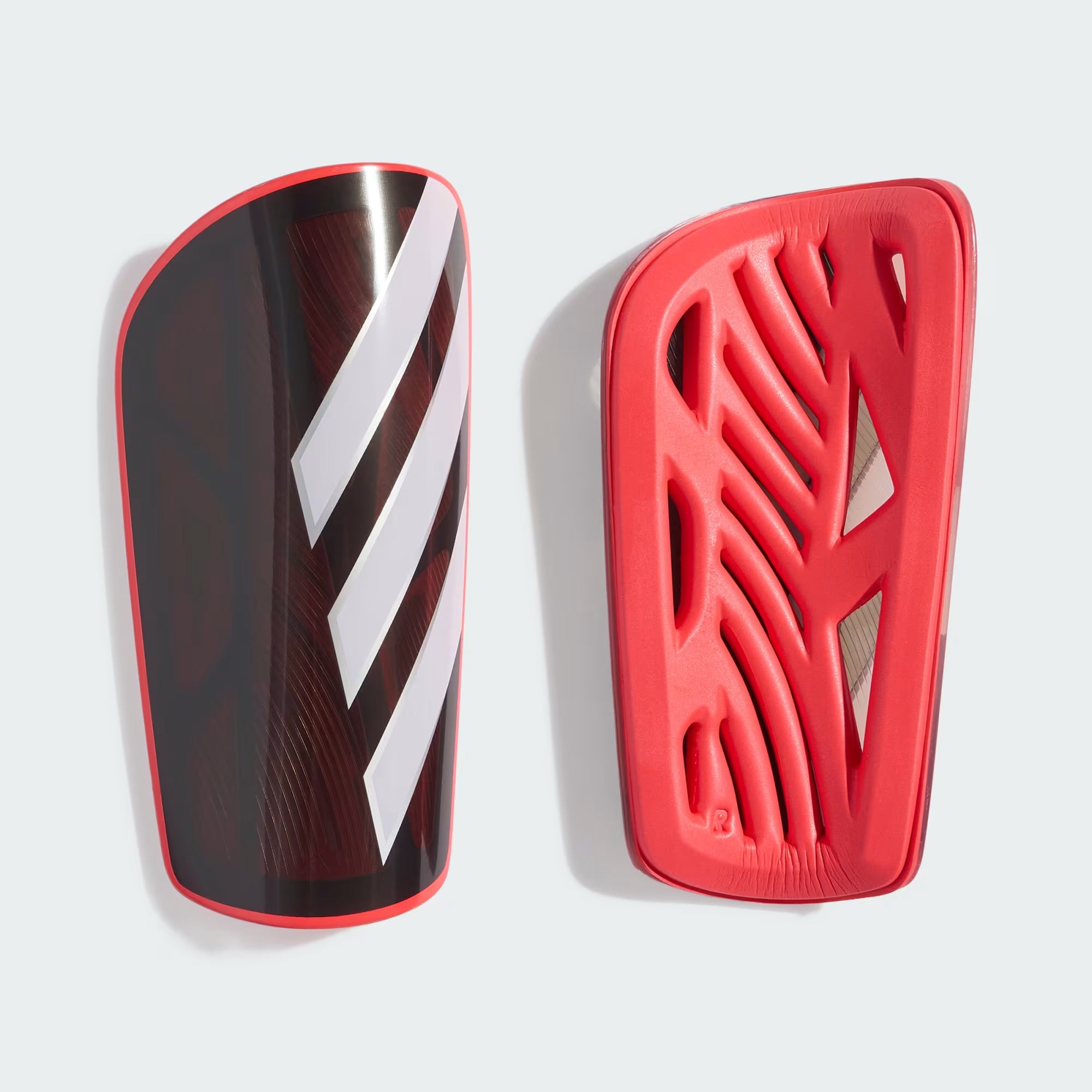 Adidas Tiro League Shin Guard (Black/Red) - Adult