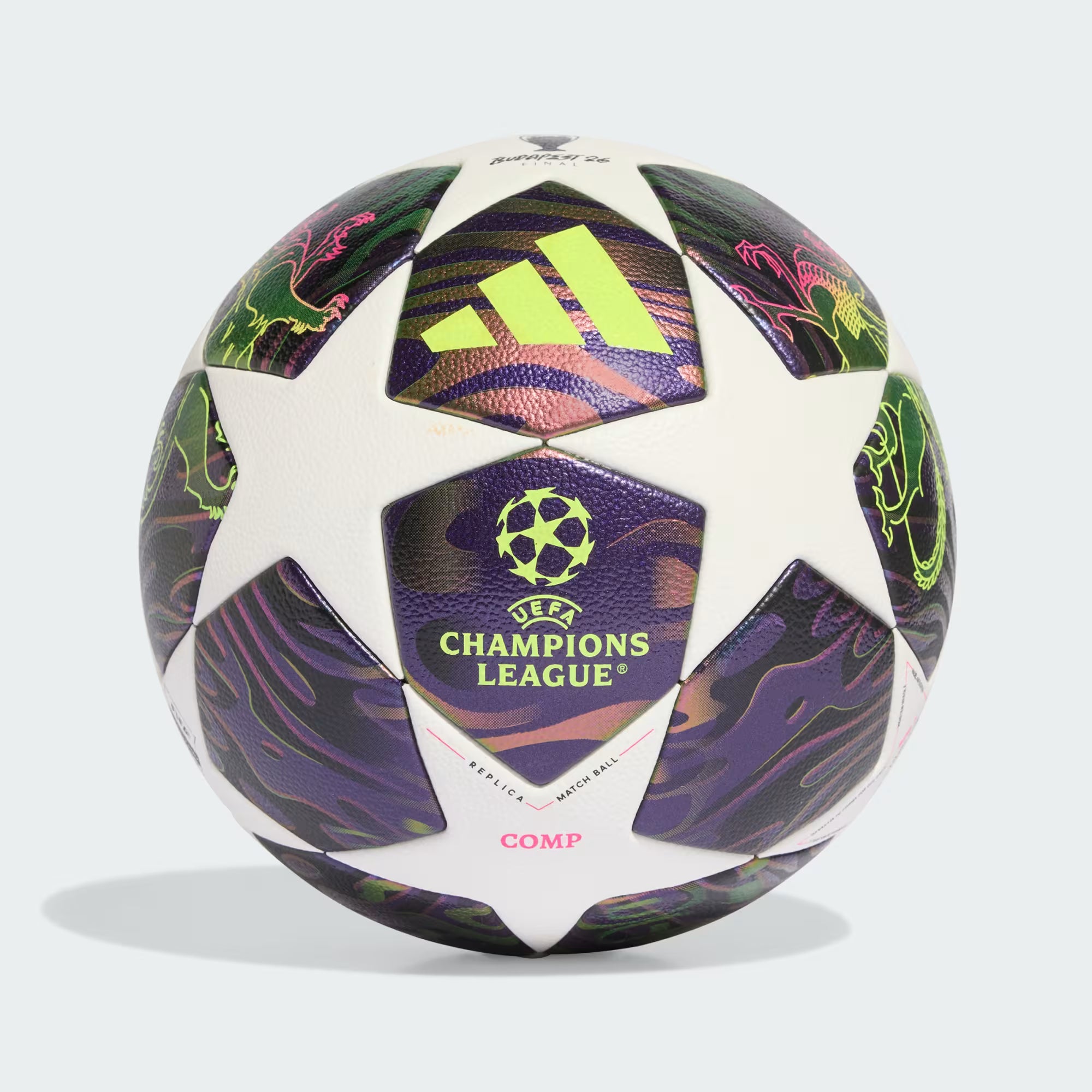  チャンピオンズリーグファイナル 2026 サッカーボール Adidas 2026 UCL Final Competition Ball – Soccer City