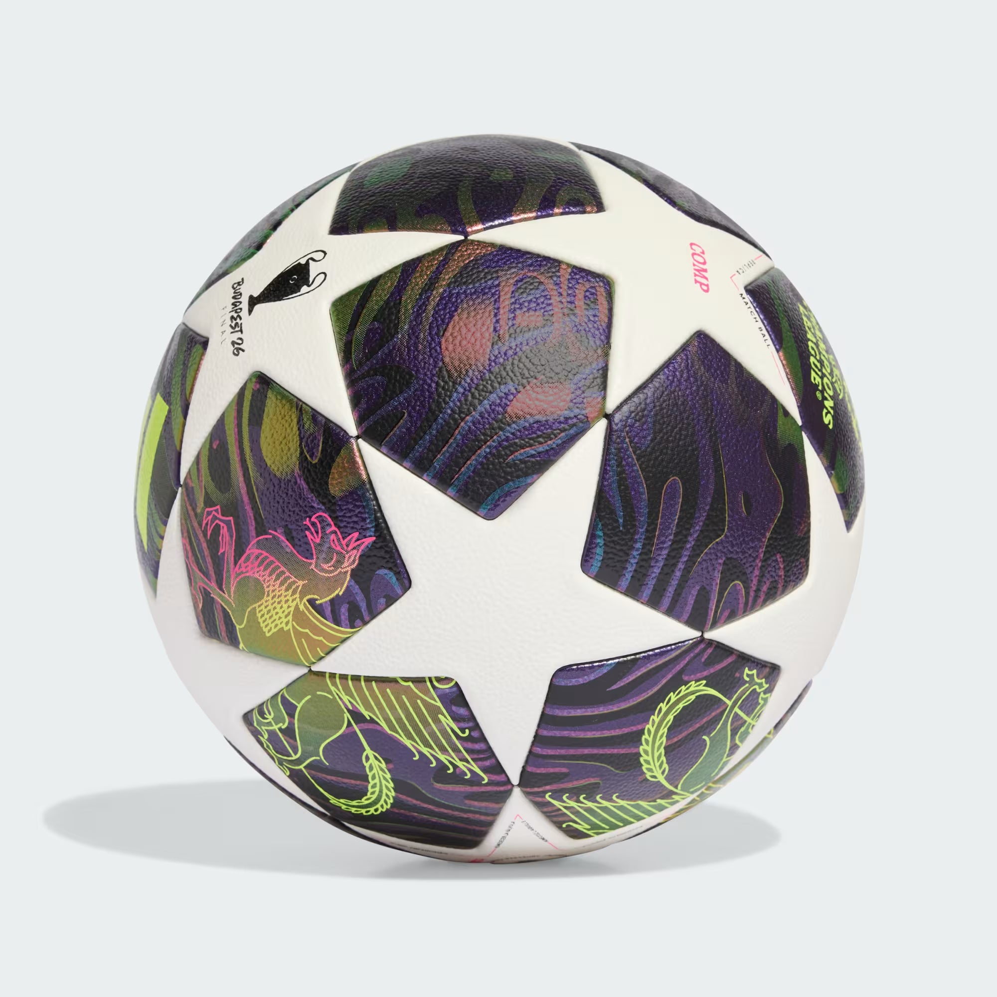 Adidas 2026 UCL Final Competition Ball
