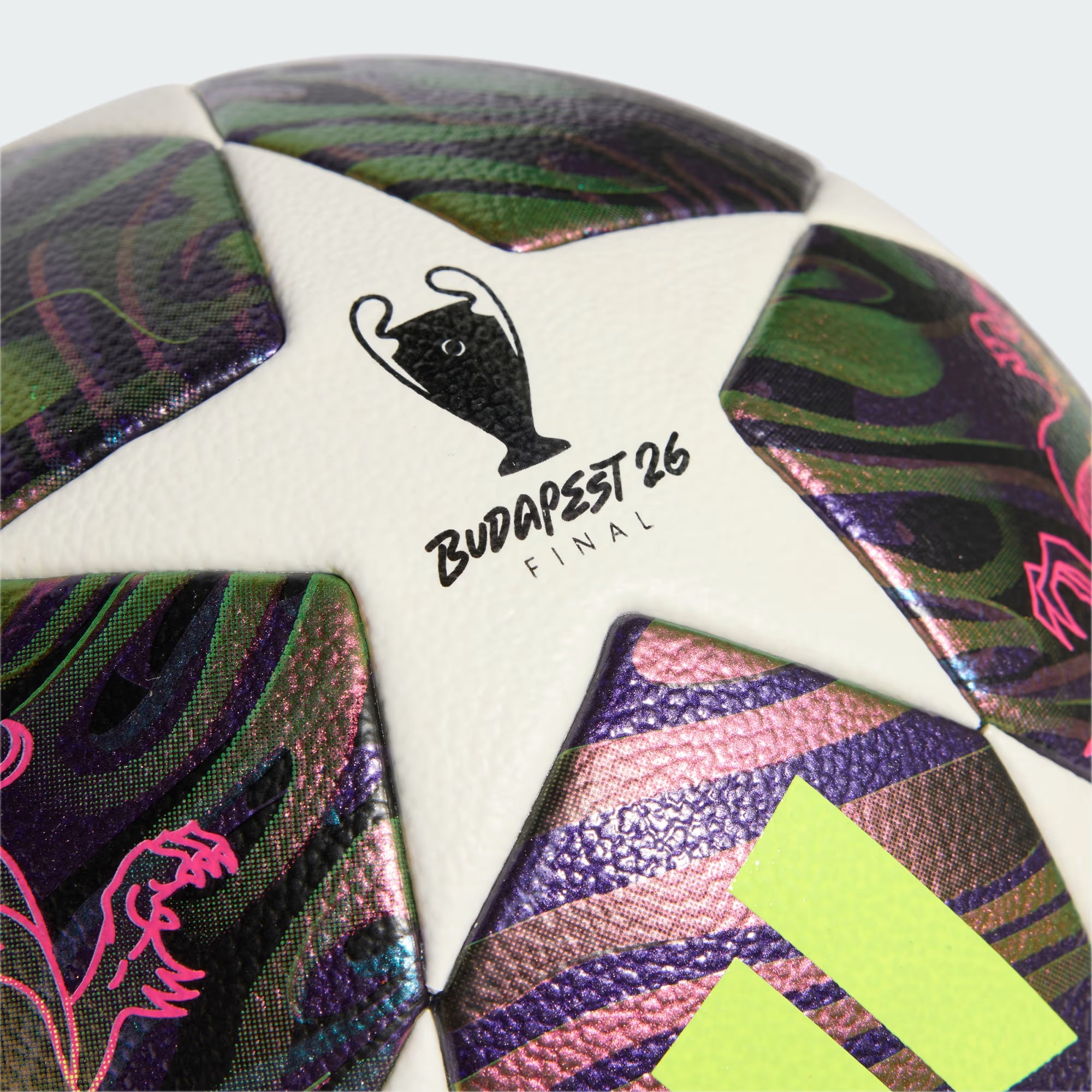 Adidas 2026 UCL Final Competition Ball
