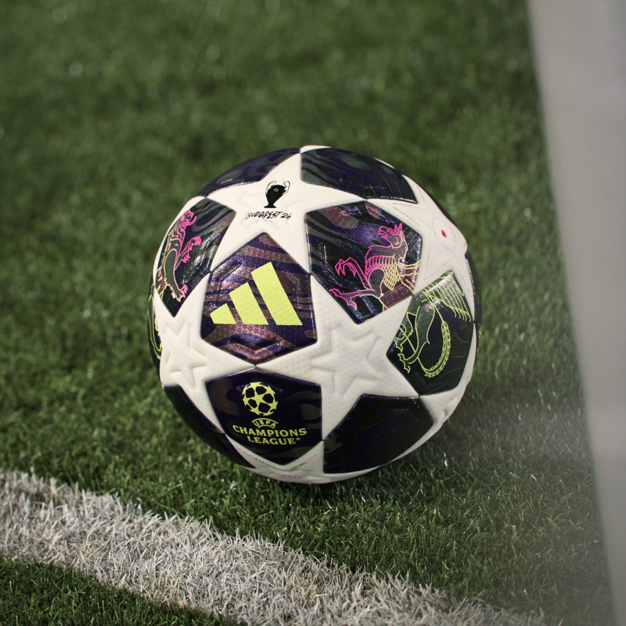 Adidas UCL PRO Final Match Ball – Soccer City