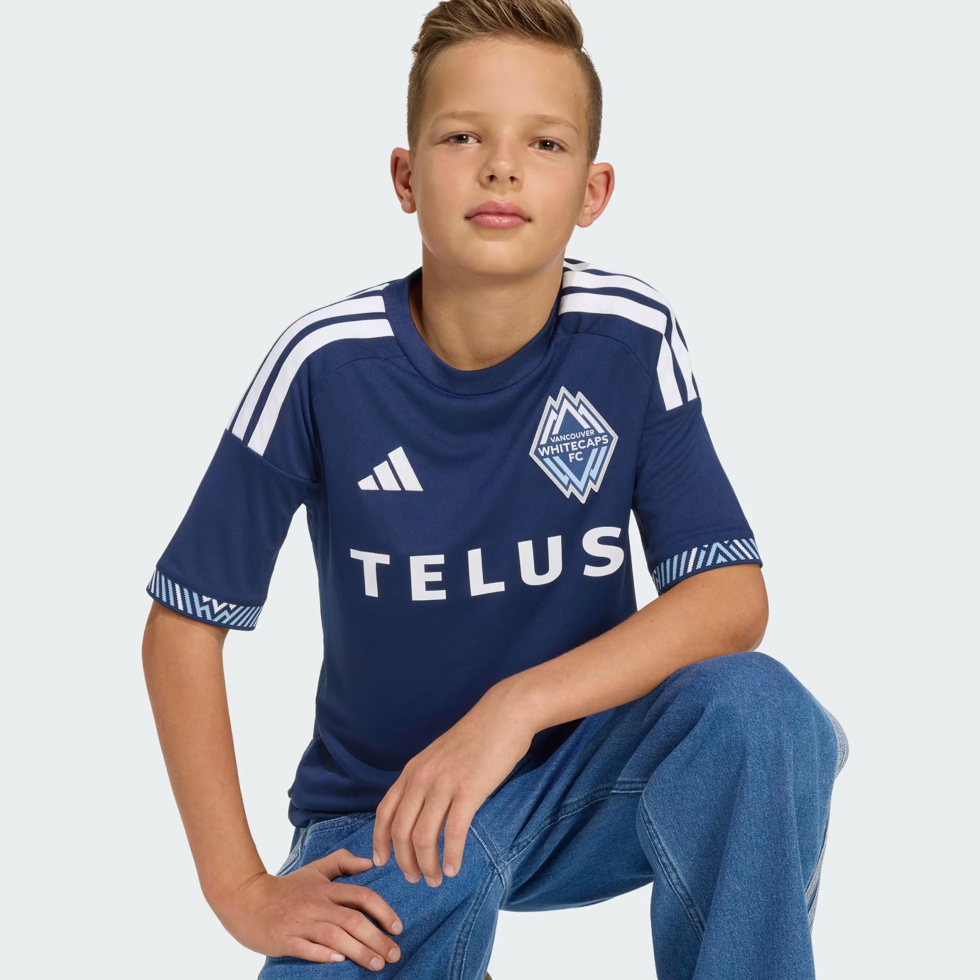 Adidas Vancouver Whitecaps FC 26/27 Away Jersey - Youth