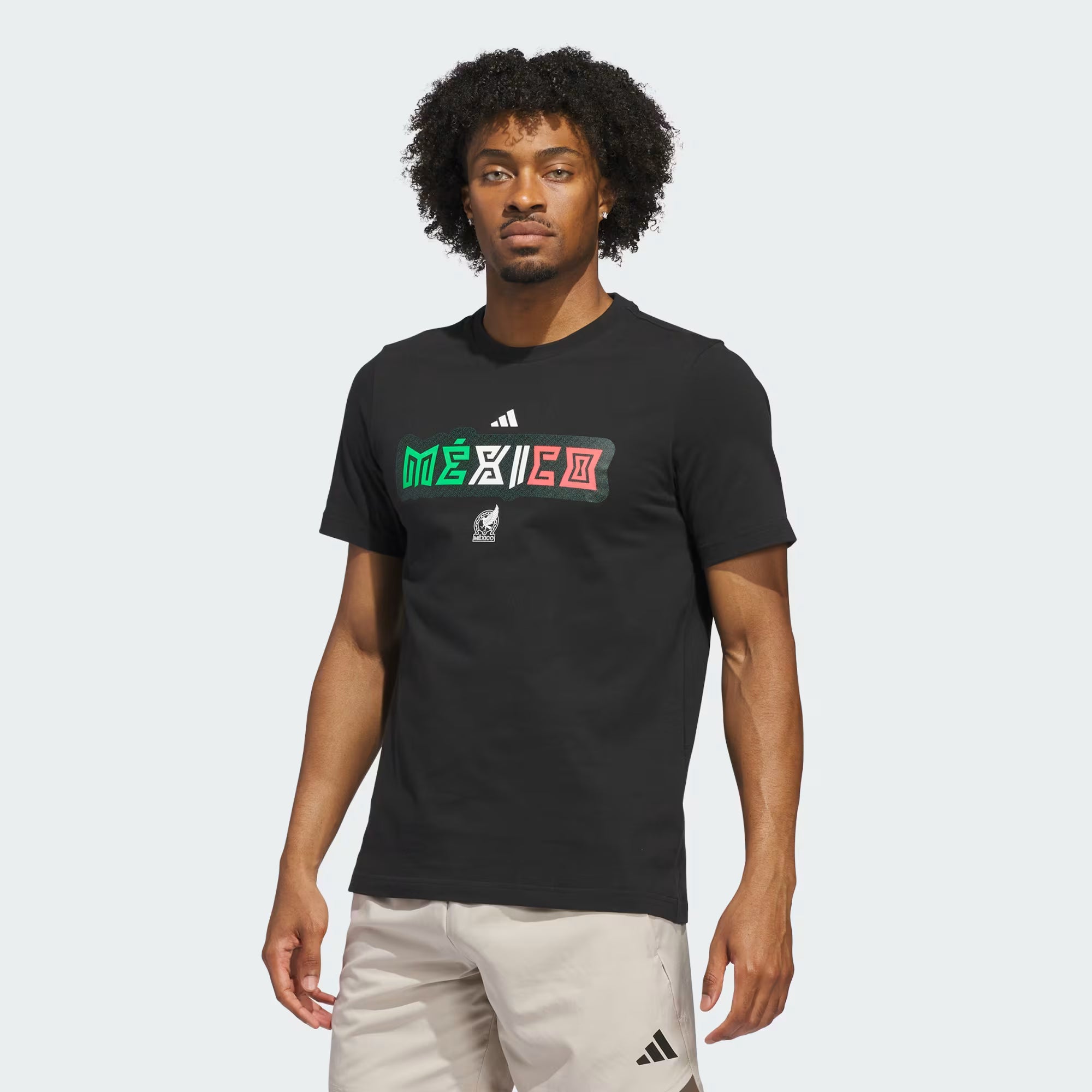 Adidas World Cup 26 Mexico Graphic Tee - Adult