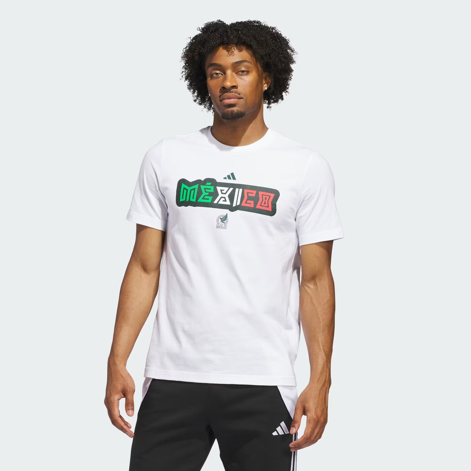 Adidas World Cup 26 Mexico Graphic Tee - Adult