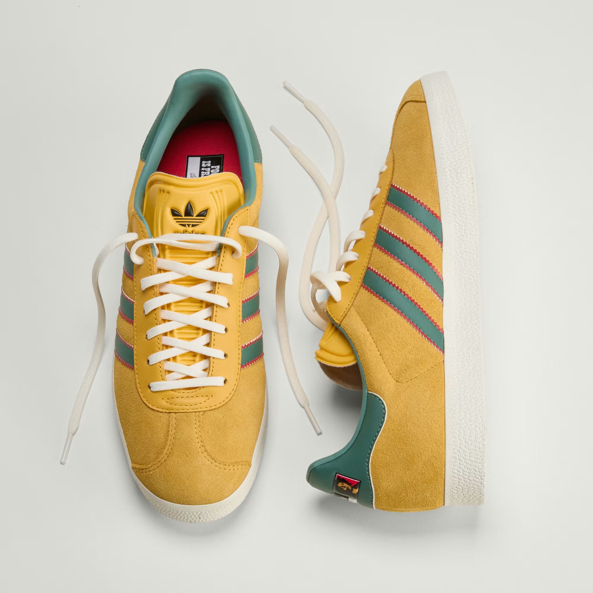 Adidas Gazelle Jamaica x Bob Marley - Adult