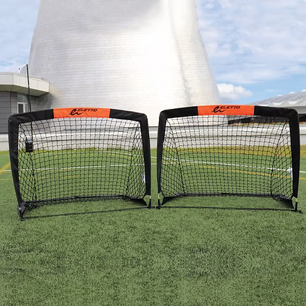 Eletto Square Pop-Up Goal Set