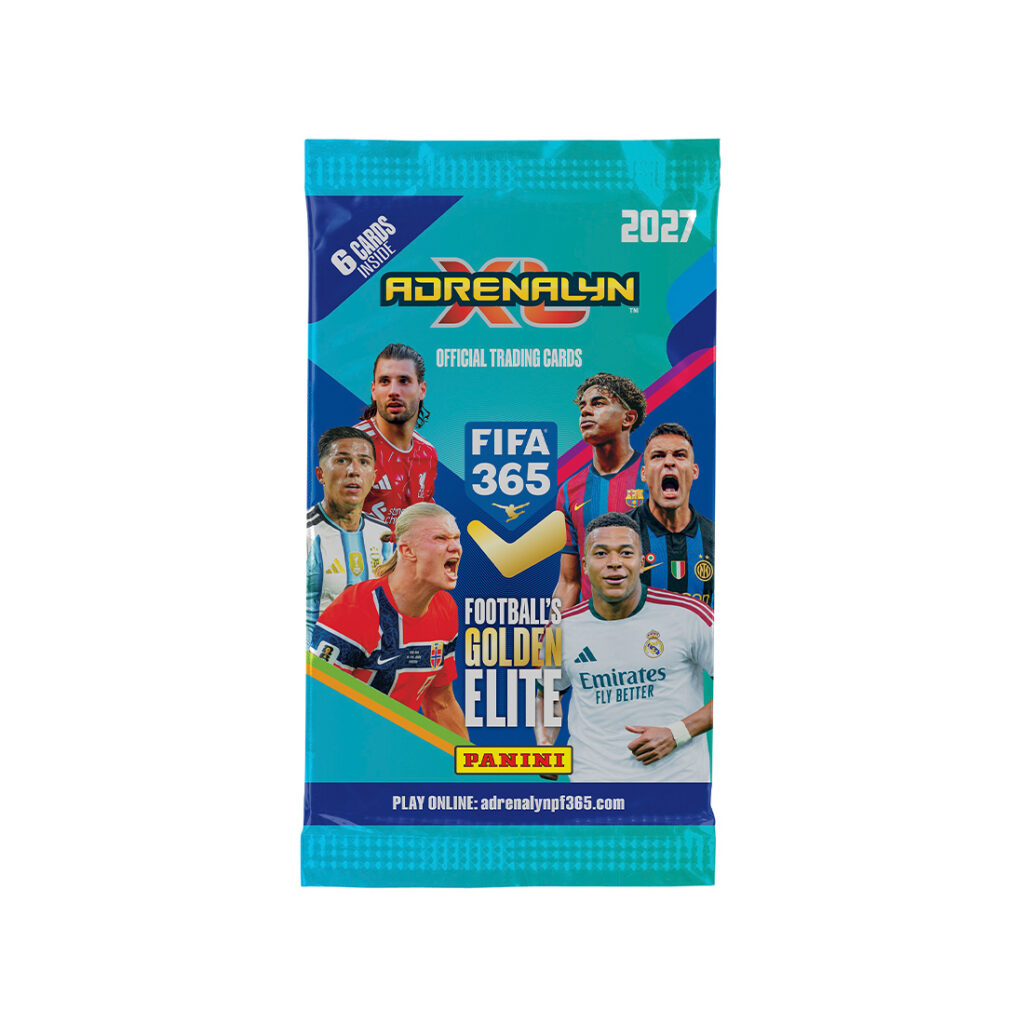 Panini 2026-27 Adrenalyn XL FIFA 365 Cards – Per Pack