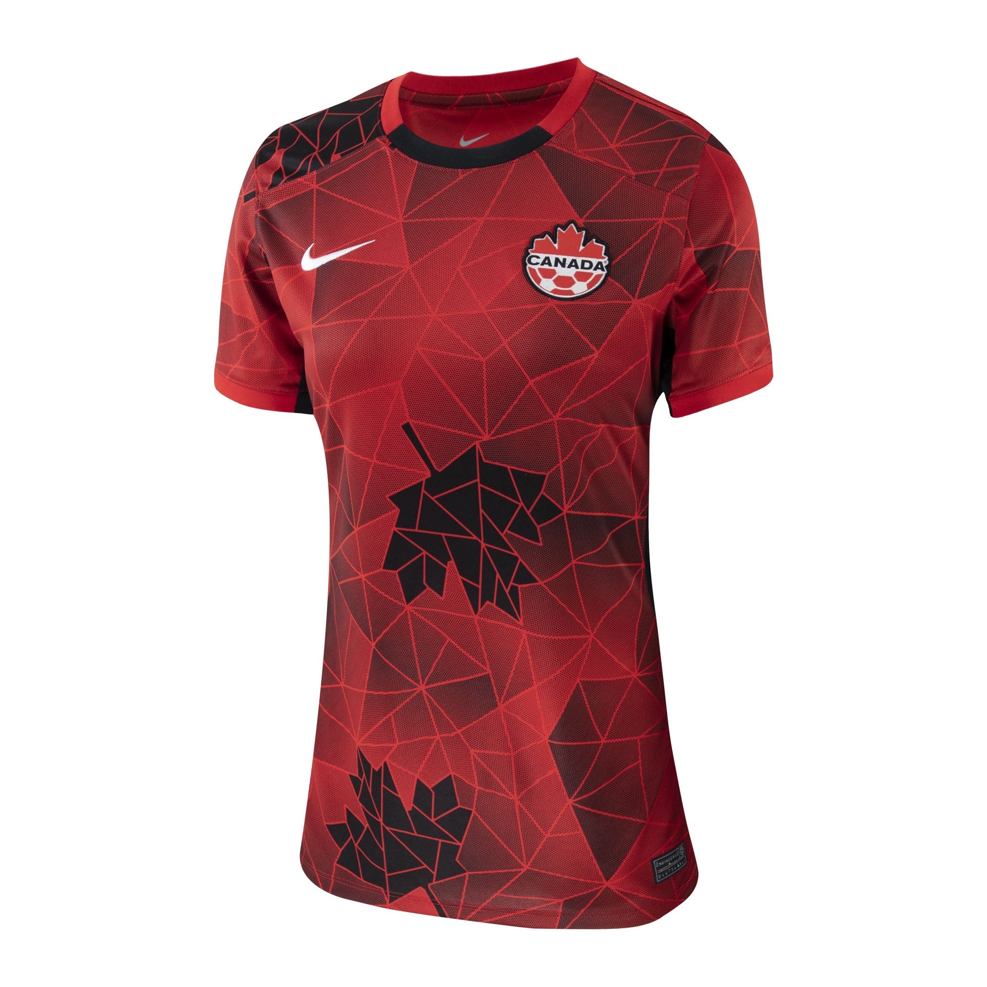 Nike Canada 2023 Home Jersey - Womens
